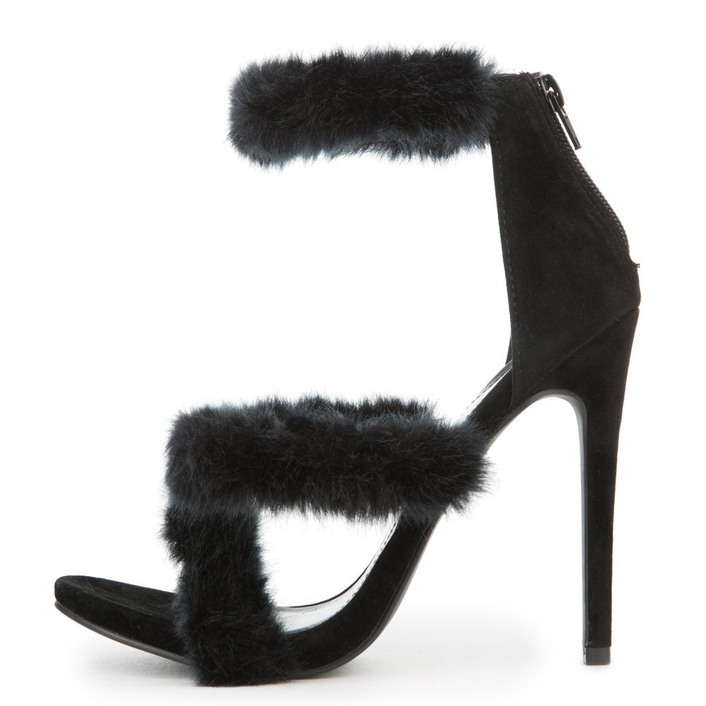 pippa ankle strap heel