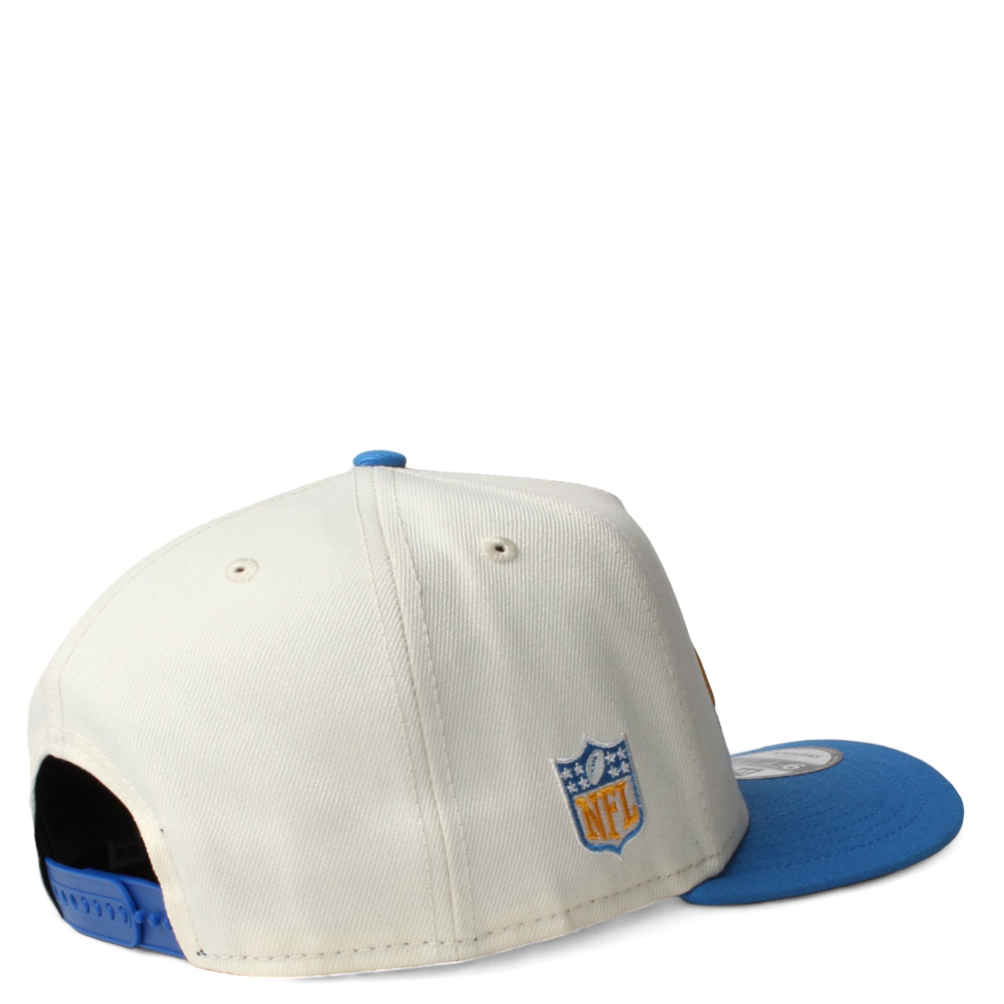 Casquette New Era 9Forty M-Crown Snapback - Los Angeles Chargers - Couronne Structurée, Visière Moderne