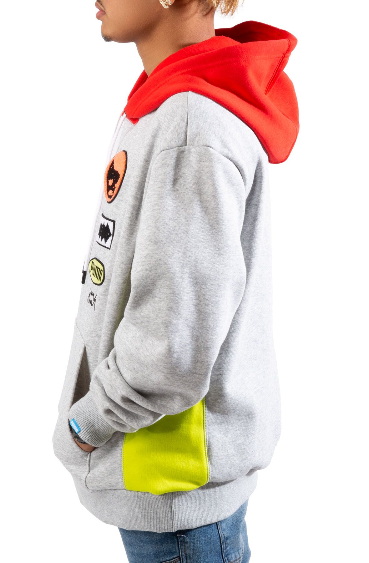 PUMA Playbook Pullover Hoodie 53418801 - Shiekh