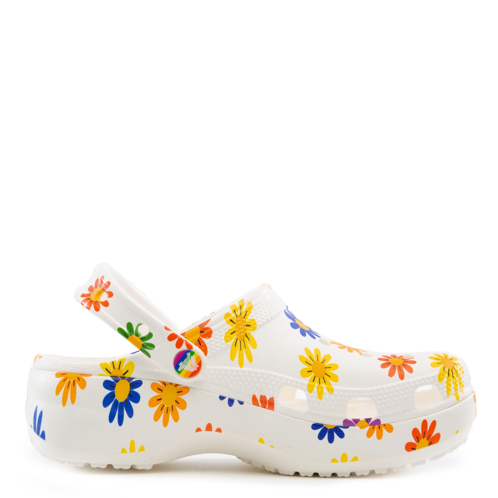 women's classic platform seasonal printed clog