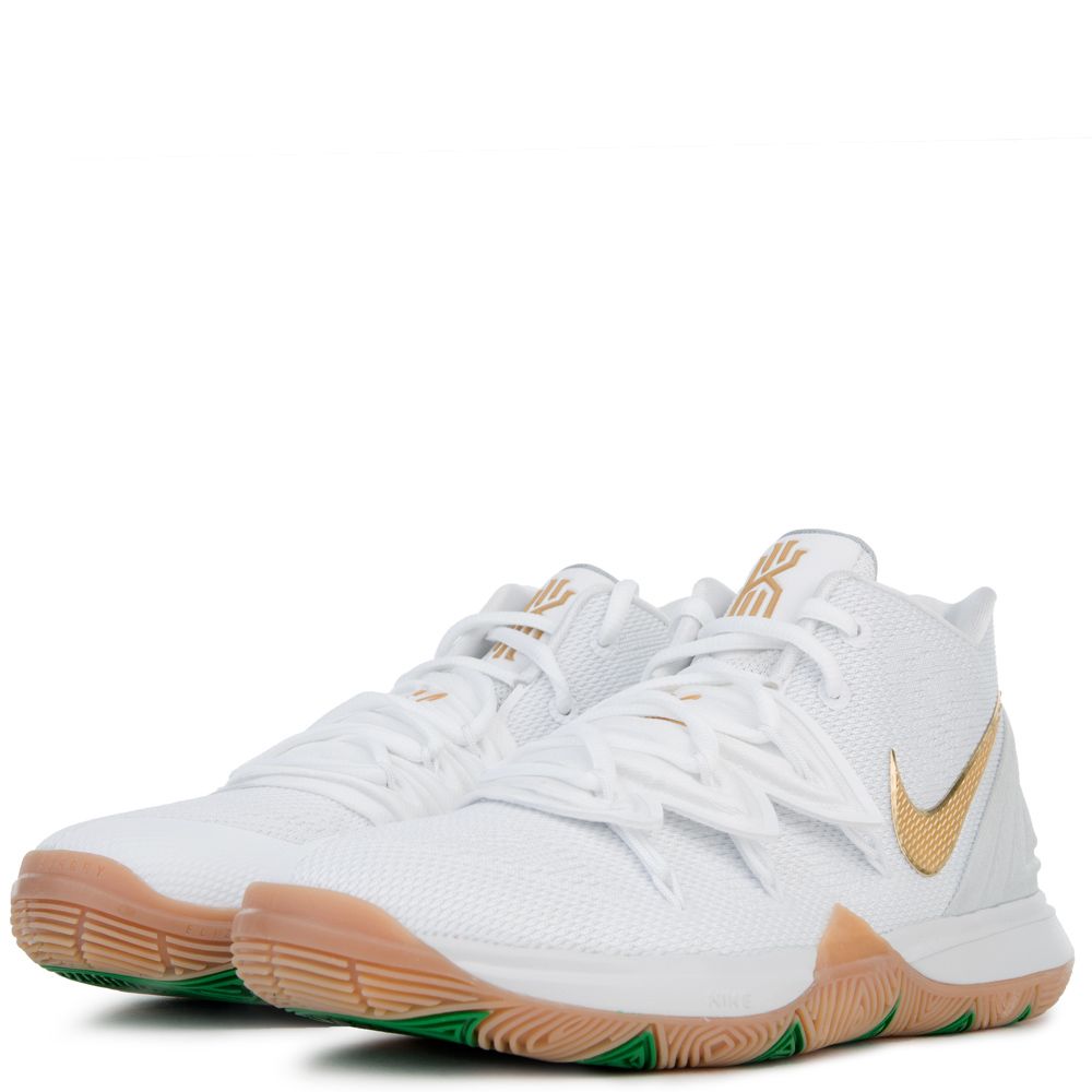 kyrie 5 white denim