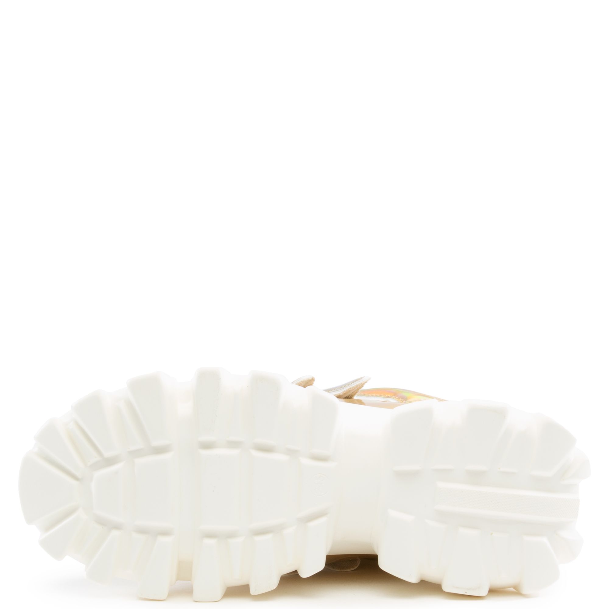 スニーカー Anthony Wang Soursop 05 ANTHONY WANG Soursop-05 Chunky Sneakers SOURSOP-05-GLD - Shiekh