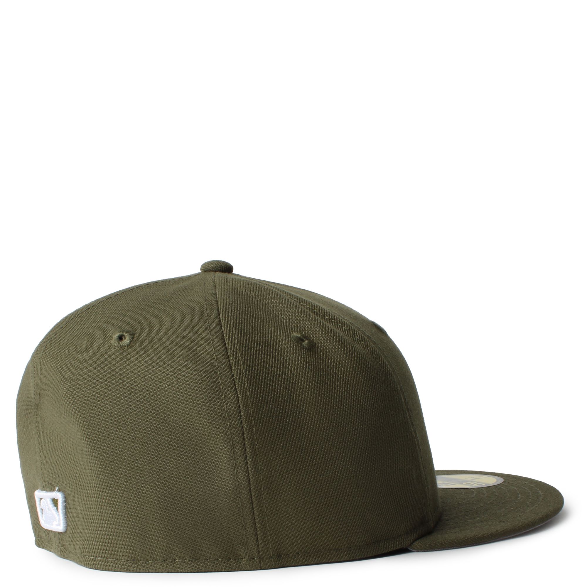 帽子 NEW ERA 59FIFTY LA DODGERS OLIVE 7 3/8 LA Dodgers 59FIFTY Fitted Hat – Olive/White – Size 7 1/2
