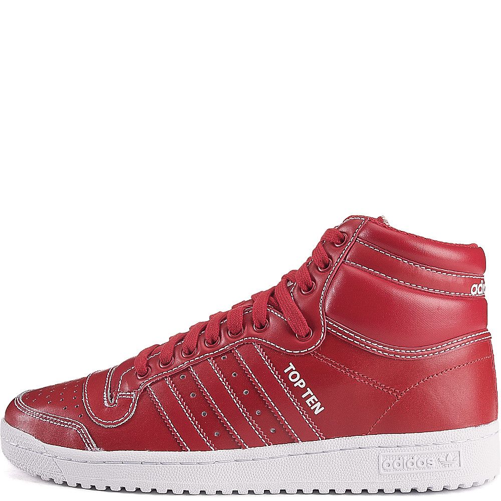 ADIDAS Men's Top Ten Hi Athletic Lifestyle Sneaker F37589 Shiekh