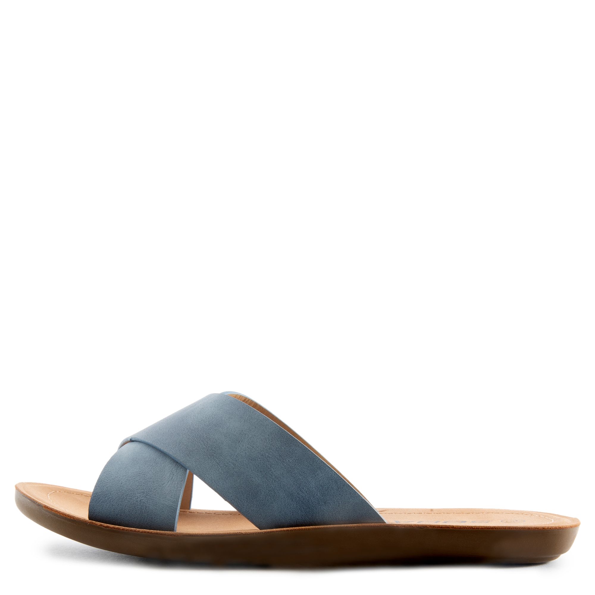 FORTUNE DYNAMICS Type-S Criss Cross Band Sandals FD TYPE-S-DU-BLU - Shiekh