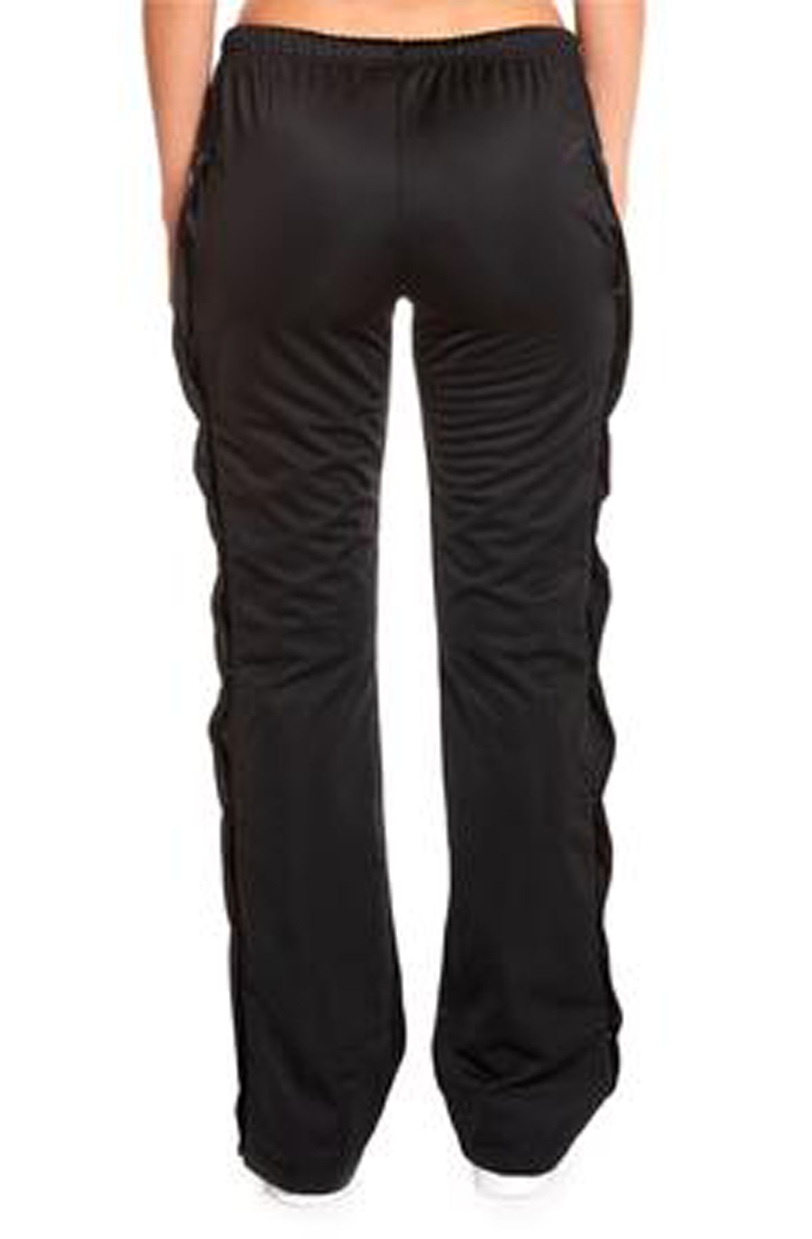 kappa black gold pants