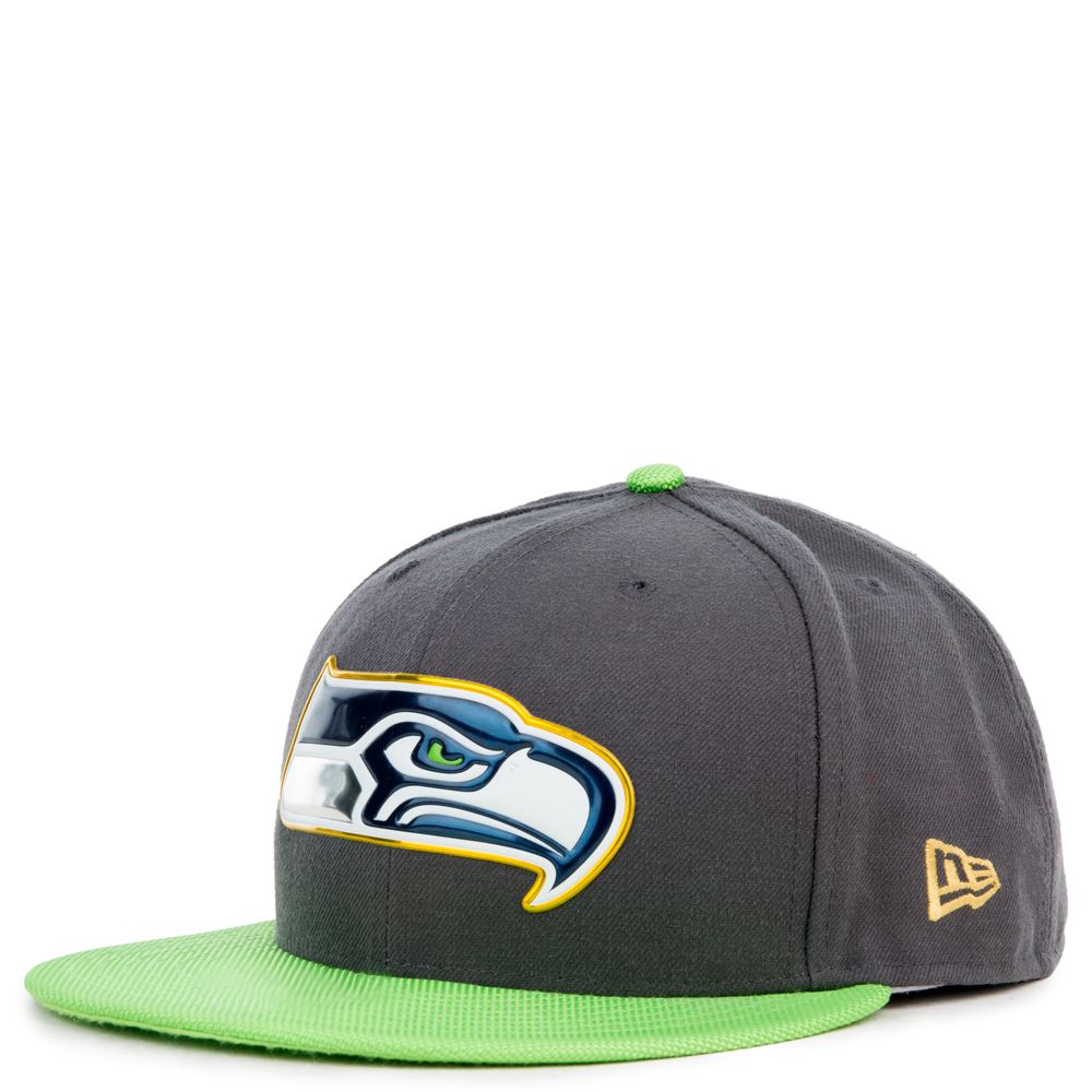 seahawks fitted hat