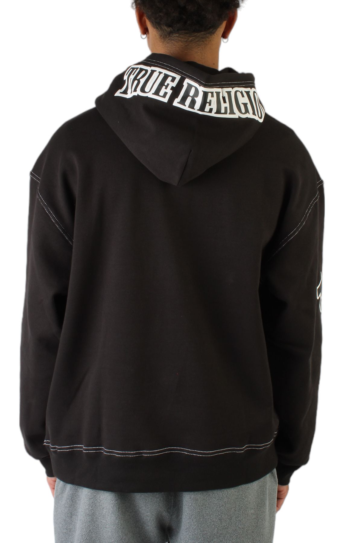 TRUE RELIGION Playboy X True Religion Relaxed Hoodie 108268