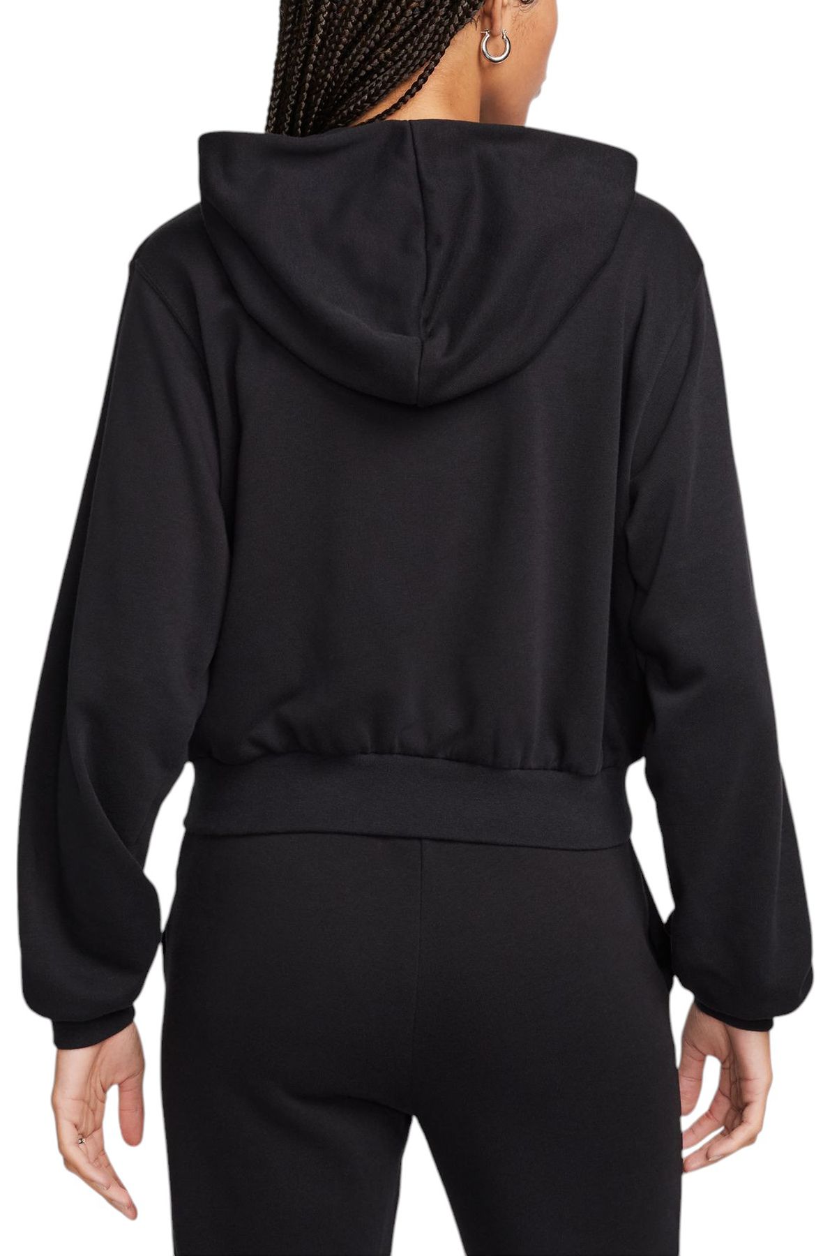 NIKE Loose Full-Zip French Terry Hoodie FN2415 010 - Shiekh