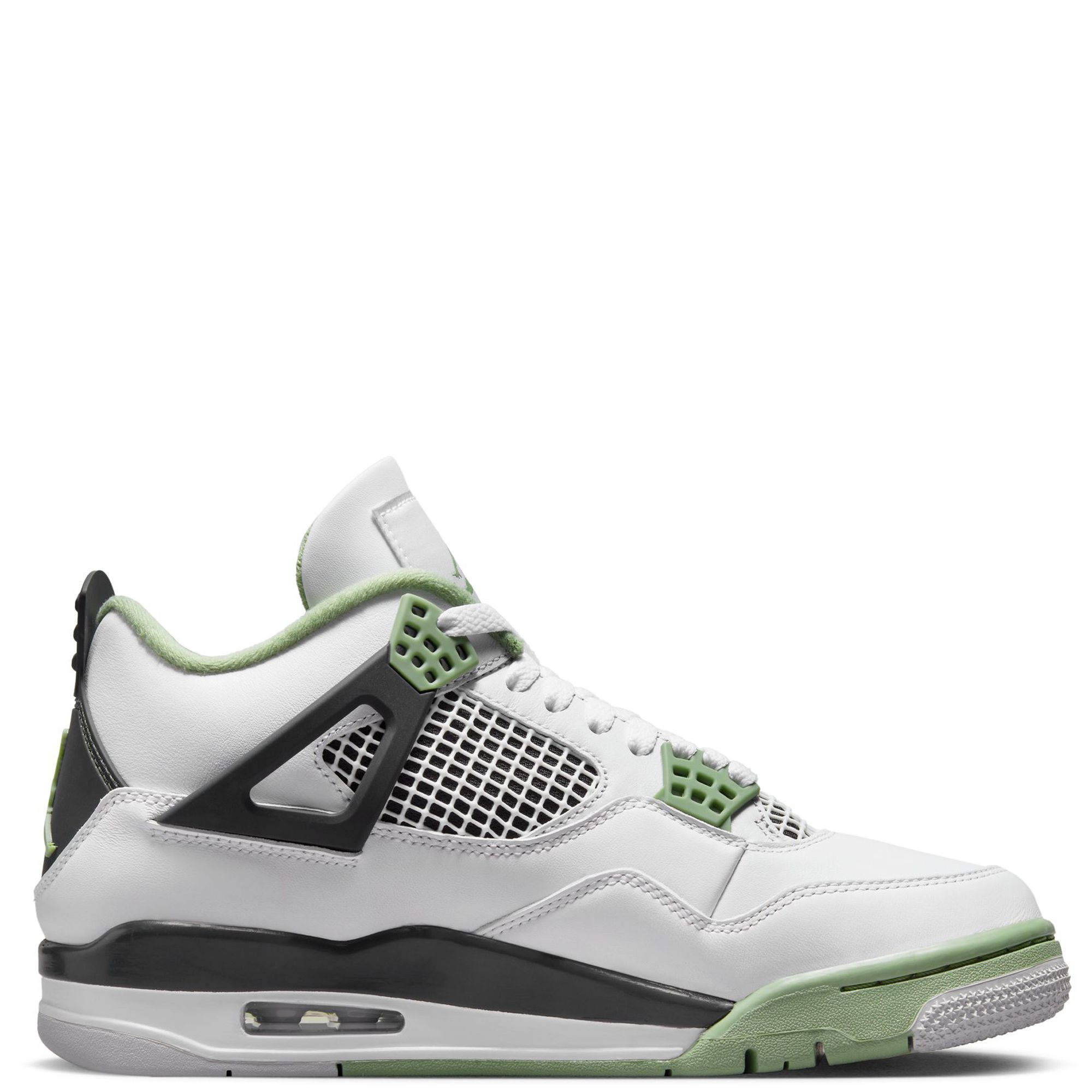 Jordan 4 outlet grey and green