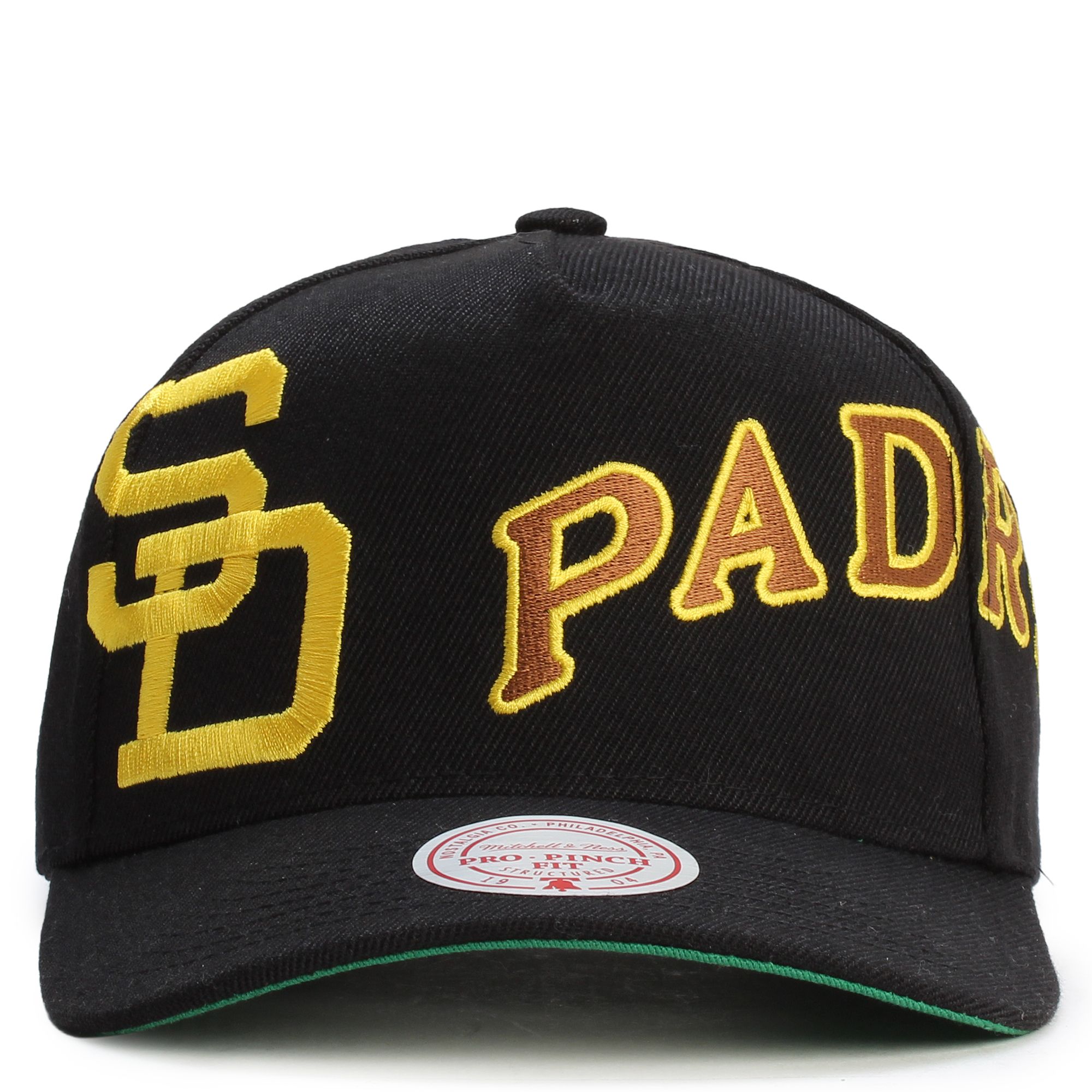 MITCHELL AND NESS MLB San Diego Padres Busted Logo Pro Pinch