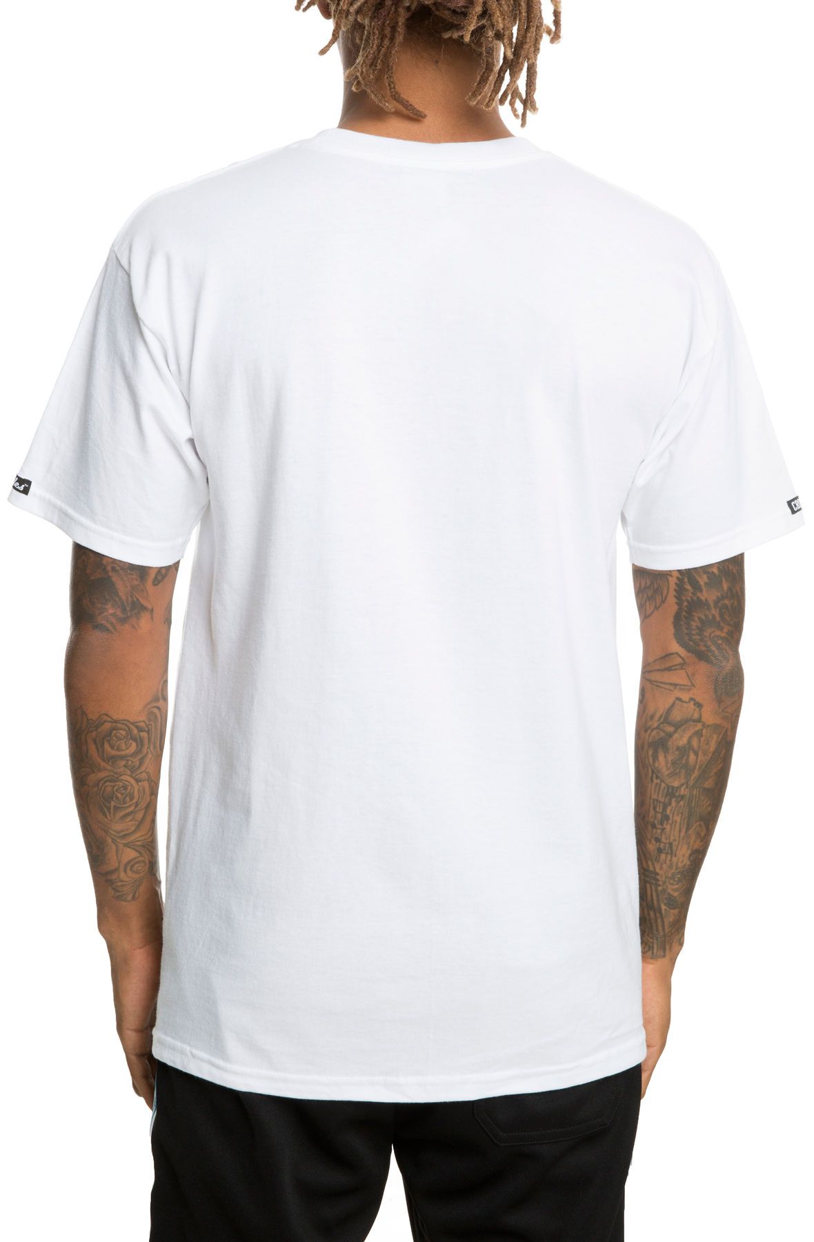 CROOKS & CASTLES The Royal Highness Tee in I1870706WHT Shiekh