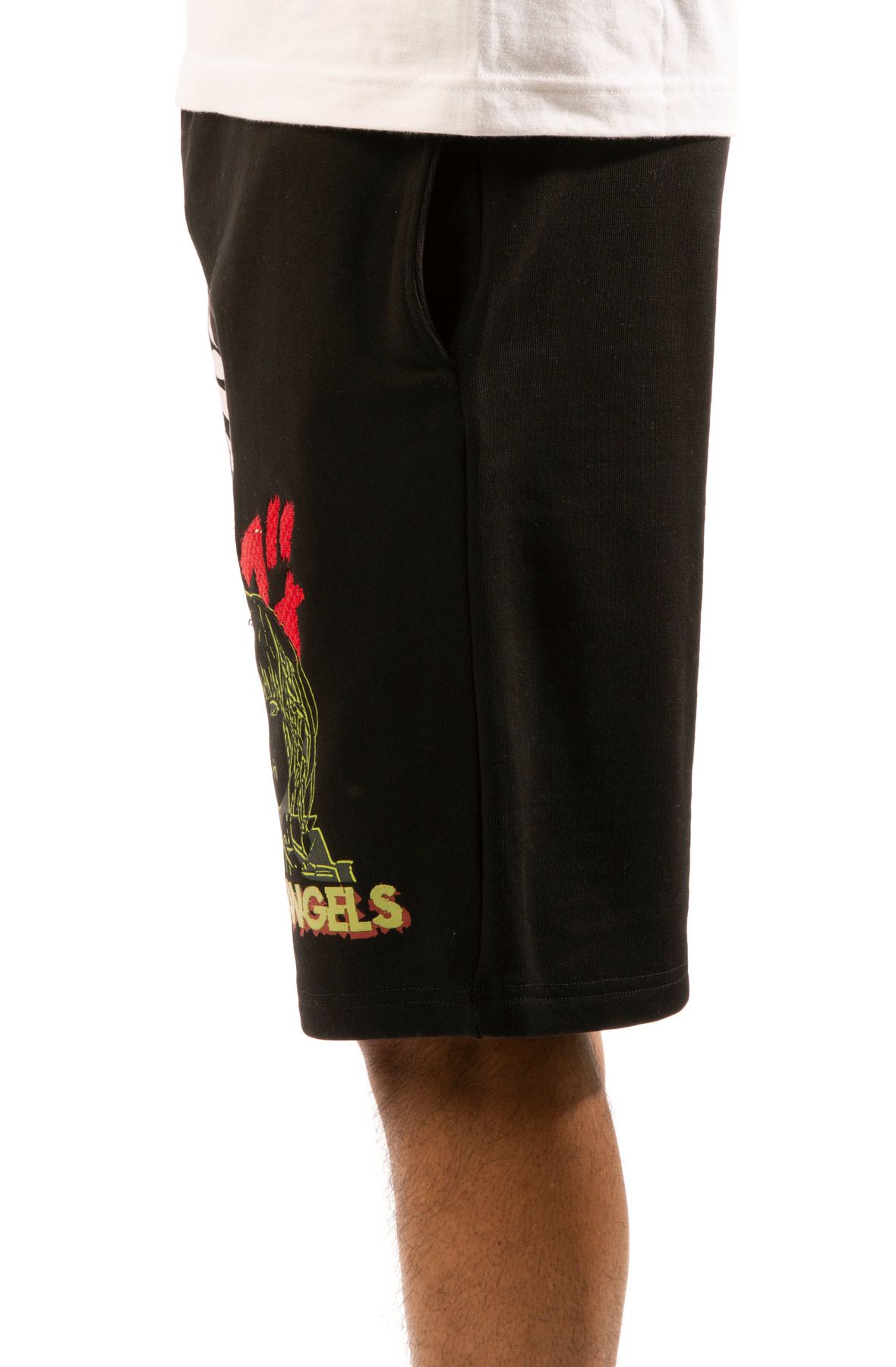 IROOCHI Tokyo Angels Shorts 36377-BLK - Shiekh