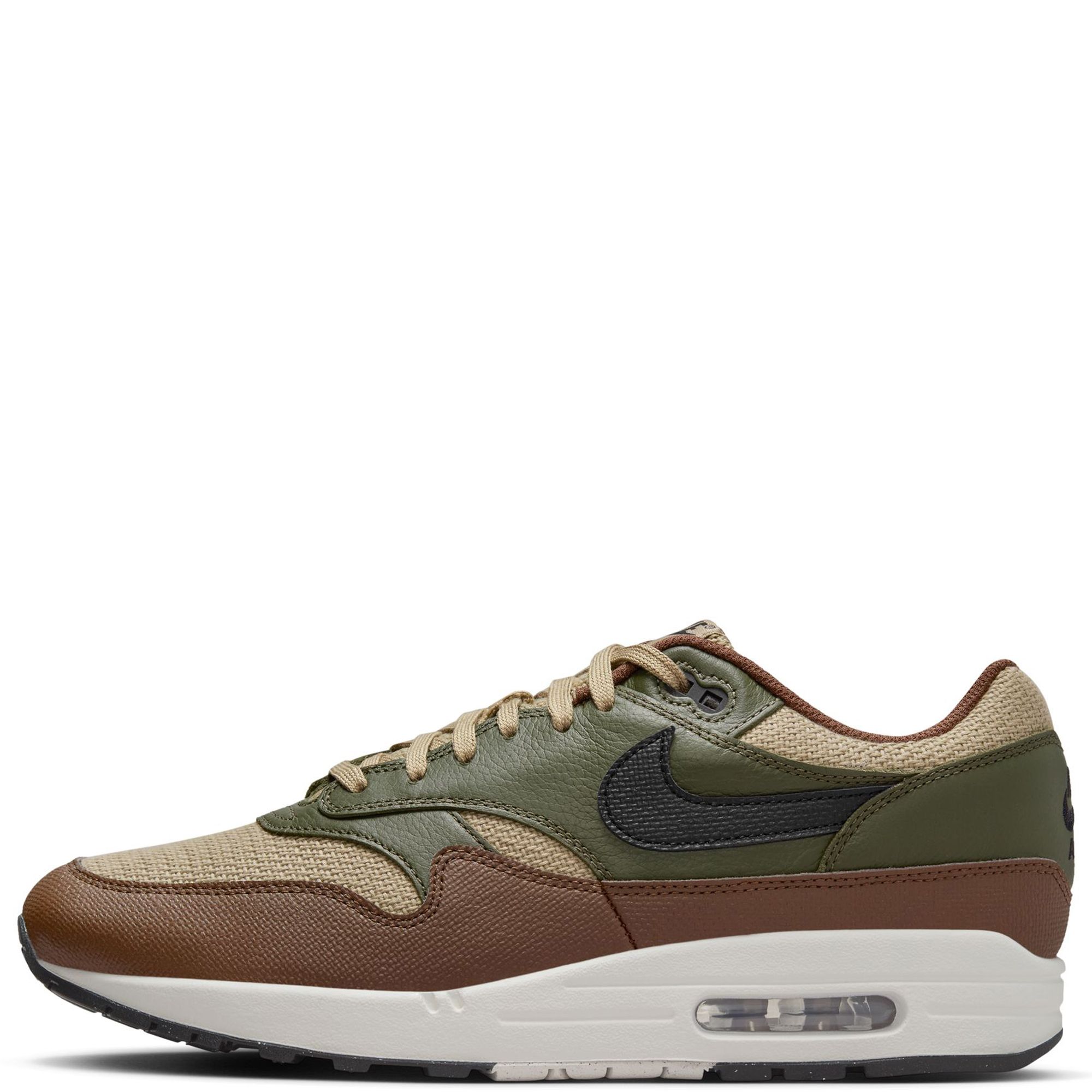 Nike Air Max 1 Premium Retro 'Green Curry' - Colore Olive, Taglia 42.5 EU, Originale USA, Codice 908366-300