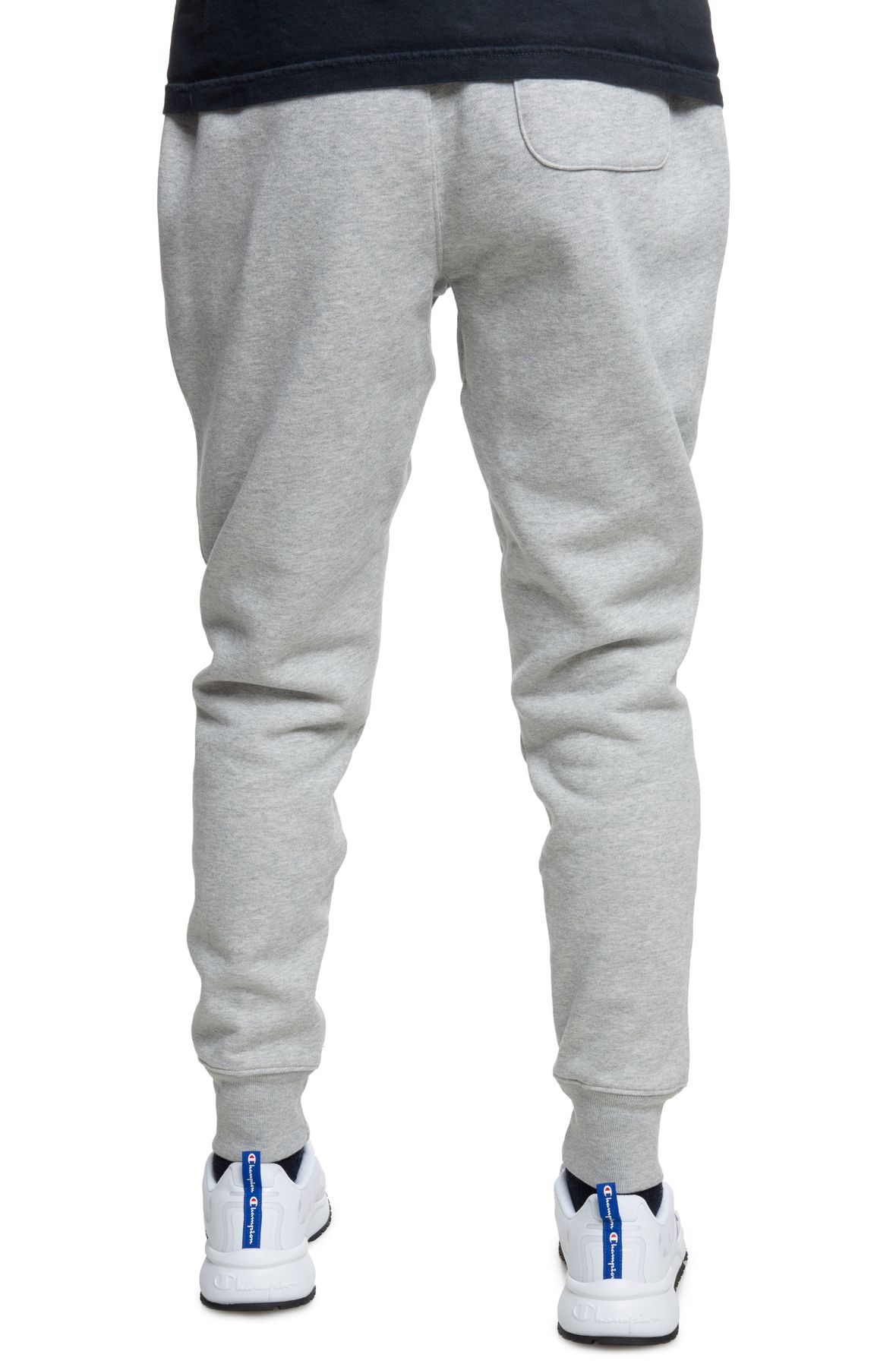 mens reverse weave joggers