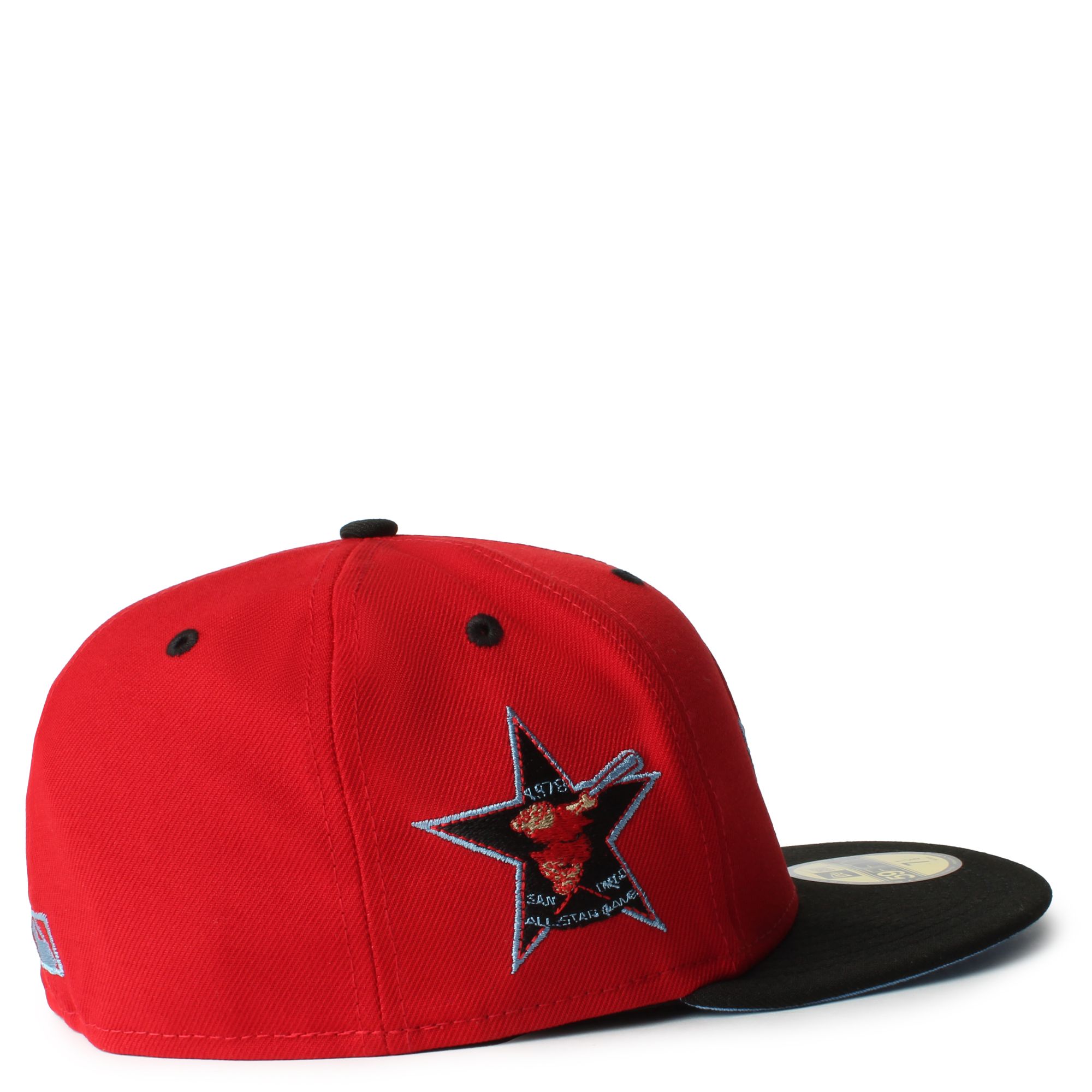 Houston Astros 35 Years New Era 59FIFTY Fitted Hat (Chrome White Navy Green Under BRIM) 8