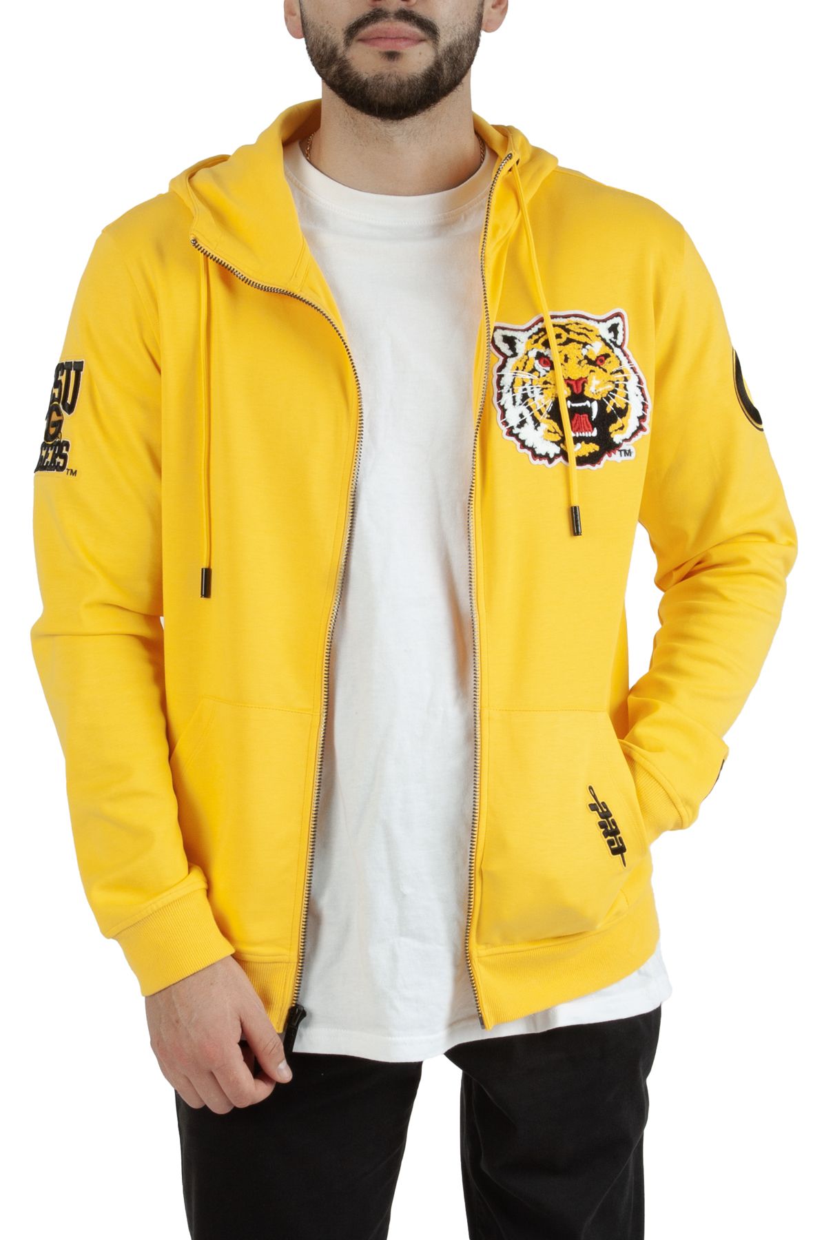 PRO STANDARD Grambling Zip Hoodie CGS570167SHYEL Shiekh