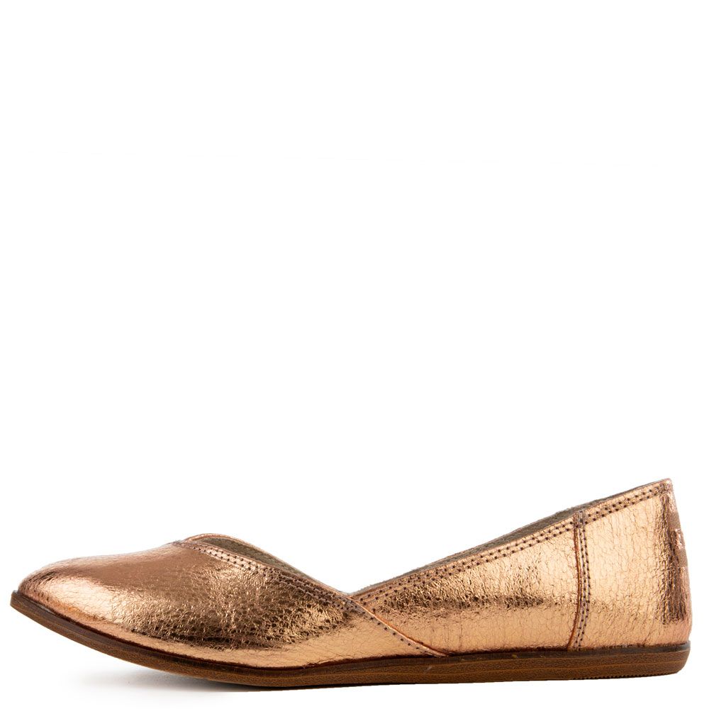 TOMS W JUTTI ROSE GOLD 10006239 - Shiekh