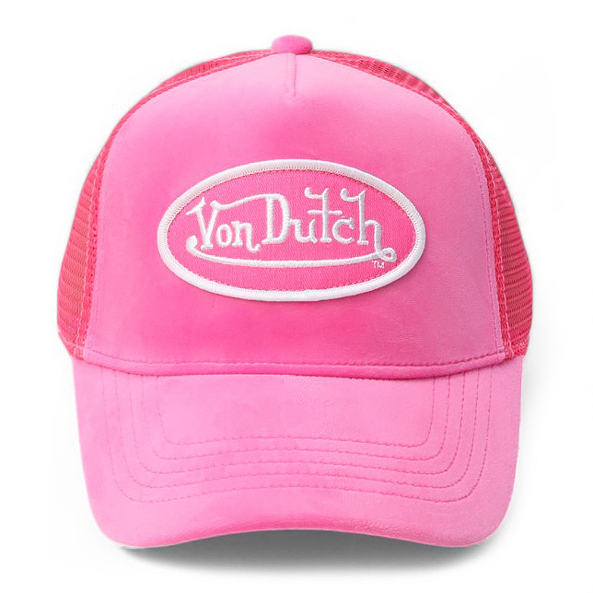 VONDUTCH Suede Logo Trucker Hat VDHT5201 - Shiekh display picture 1