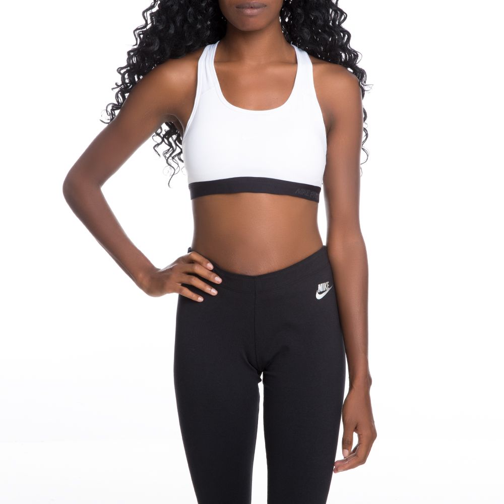Nike Womens Classic Padded Bra - Black