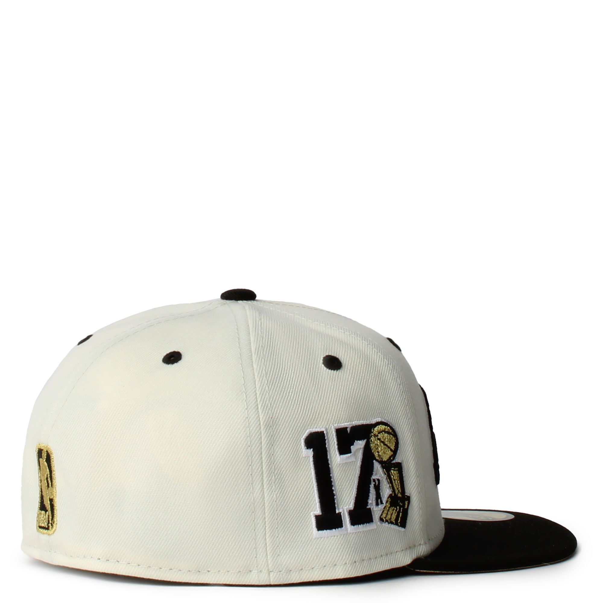 LOS ANGELES LAKERS CHROME FITTED HAT 70804534