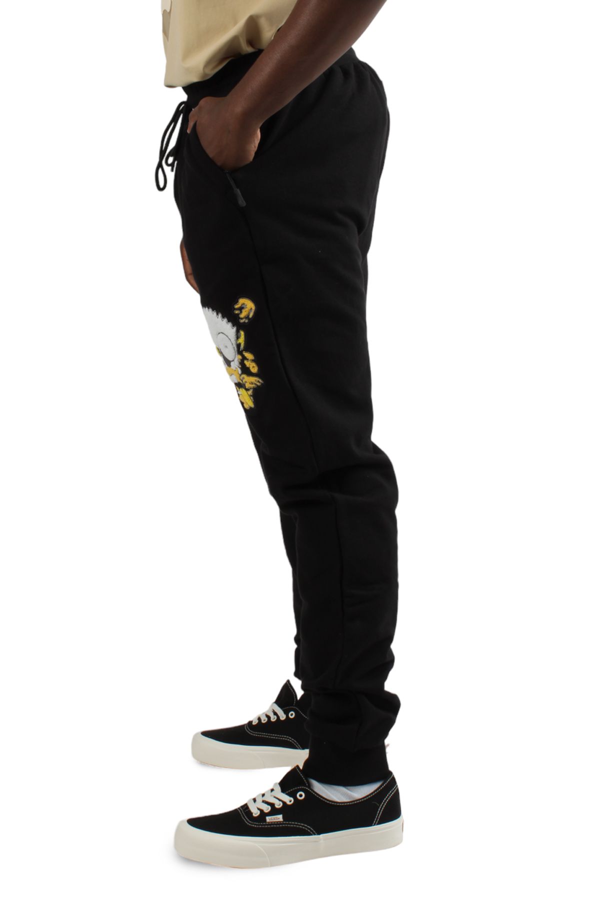 HUDSON Zombie Bart Jogger Pants 236KBLKGLD Shiekh