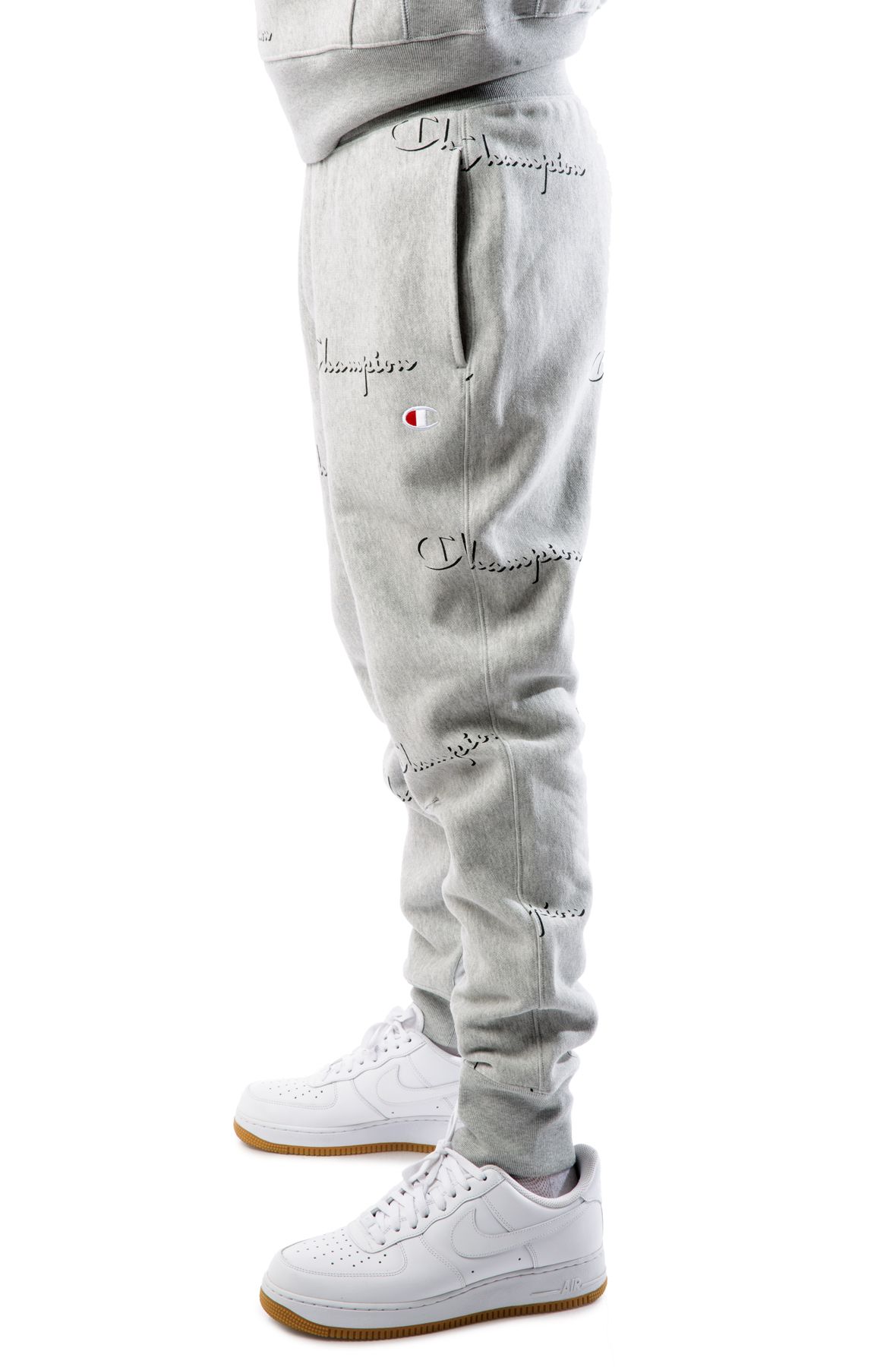 oxford grey champion joggers