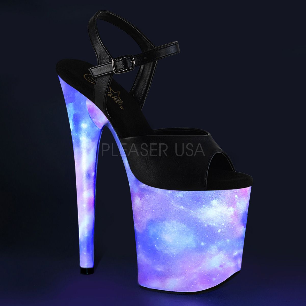 PLEASER FLAMINGO-809REFL FLAM809REFL/BPU/PPBL - Shiekh