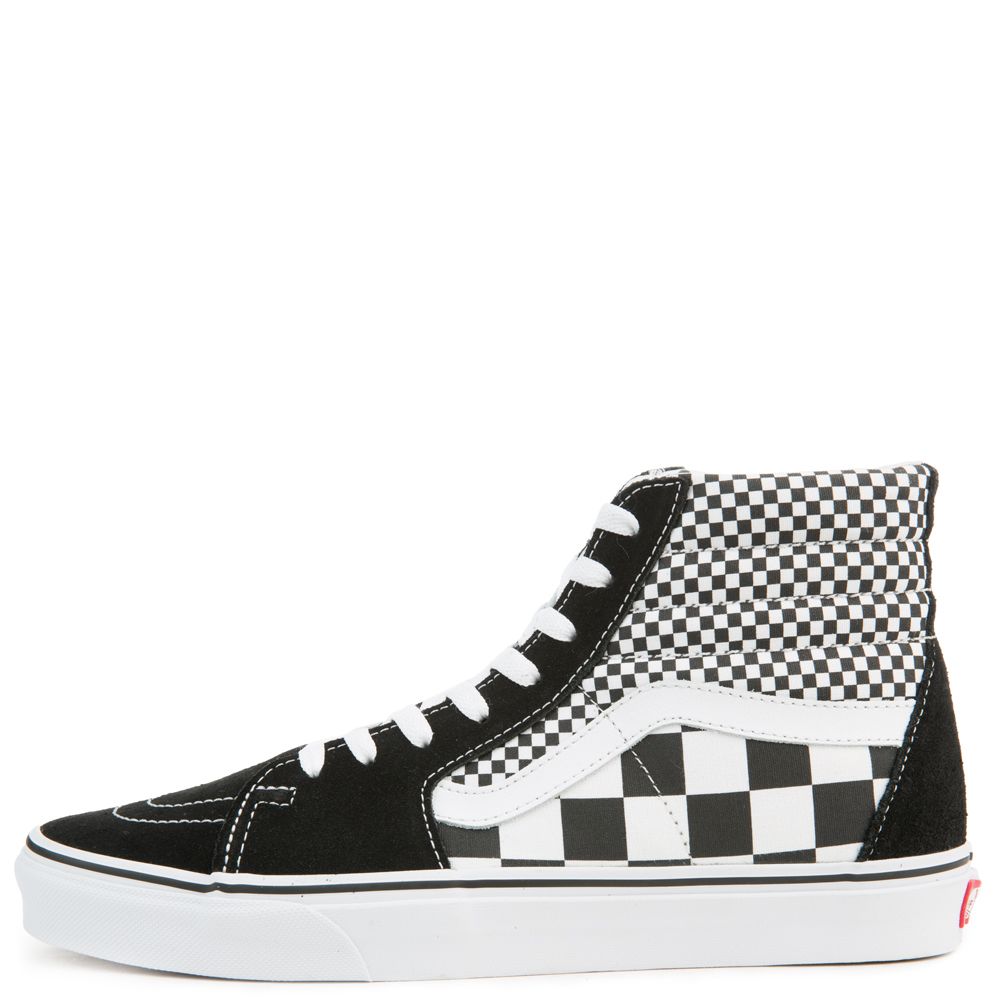 mixed checker vans