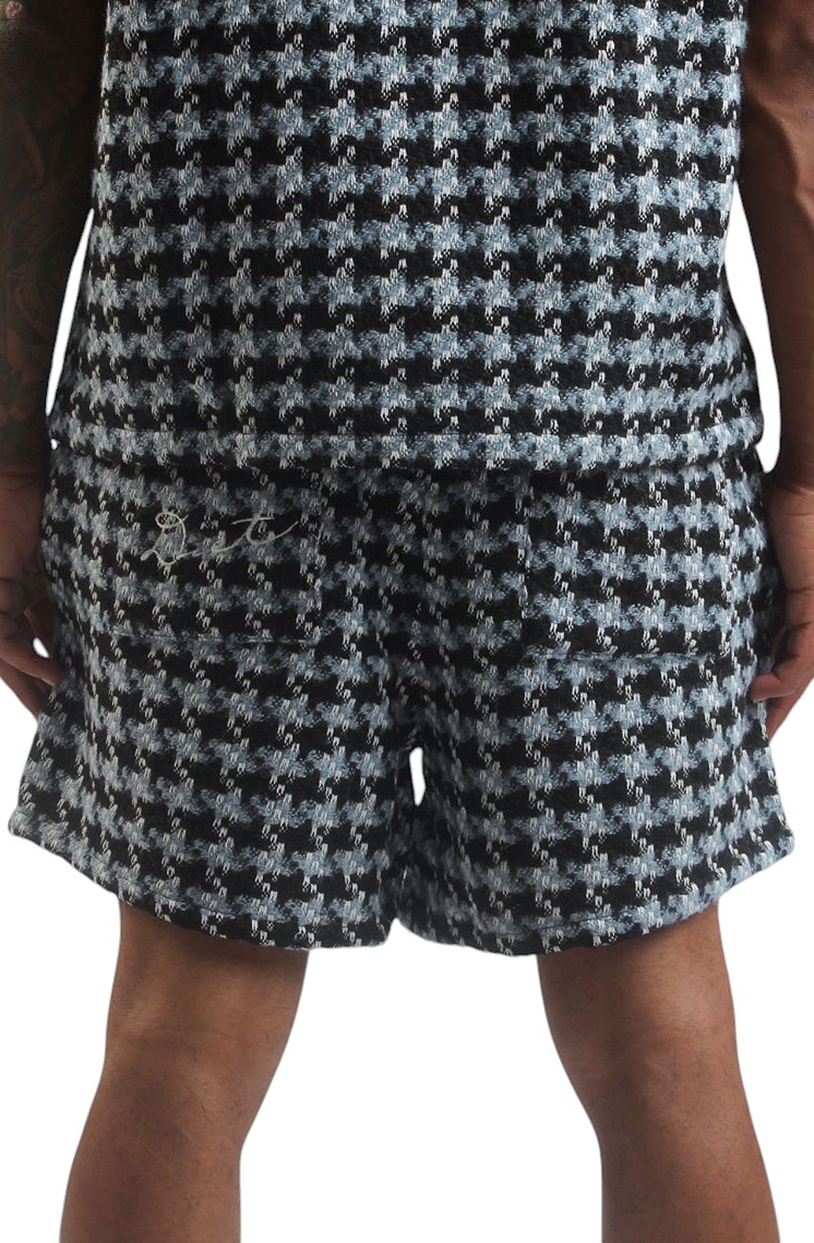 【PORTERNA】Polty Tweed Shorts DIET STARTS MONDAY Tweed Shorts DSM-PS25-007 - Shiekh