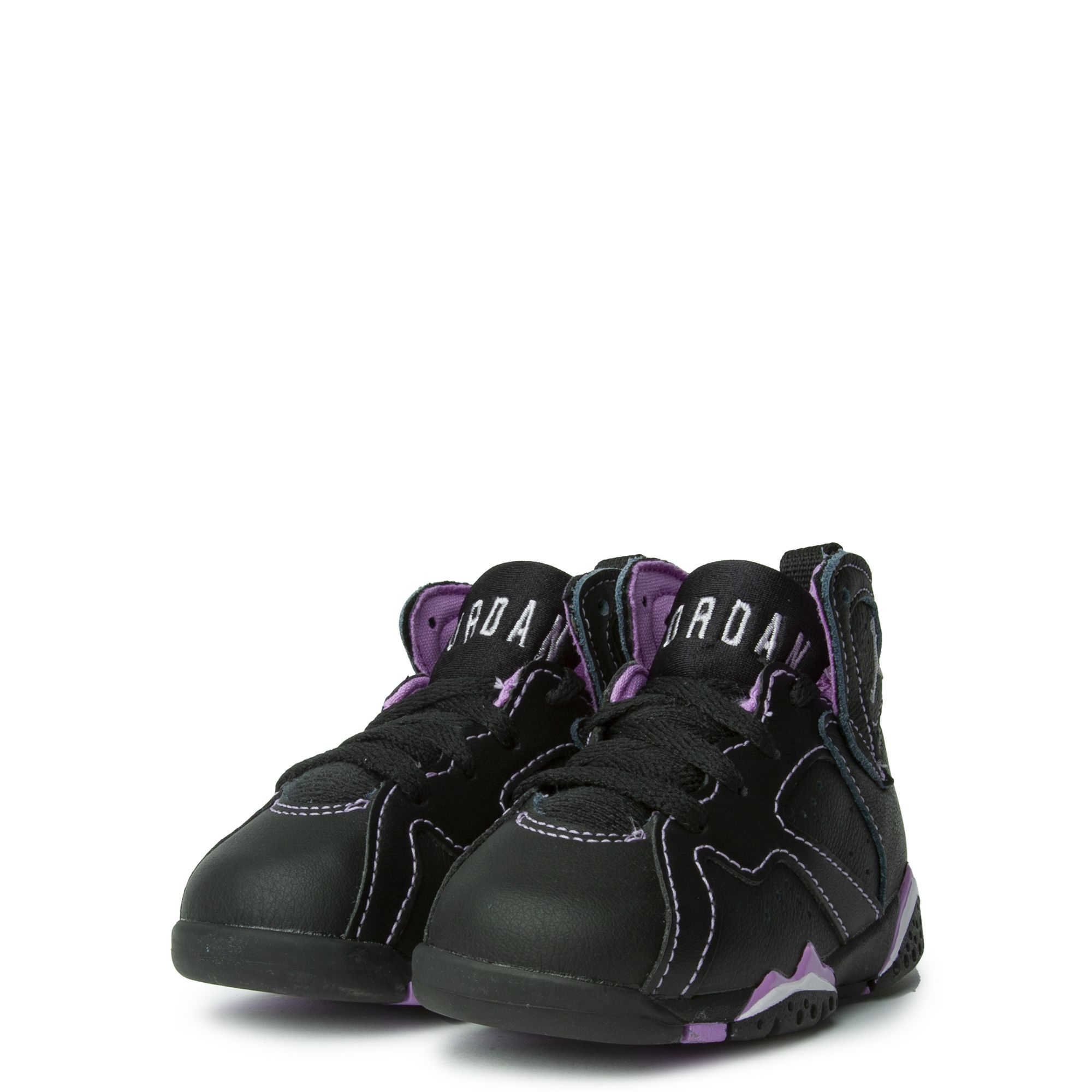 Retro 7 black on sale and purple 219