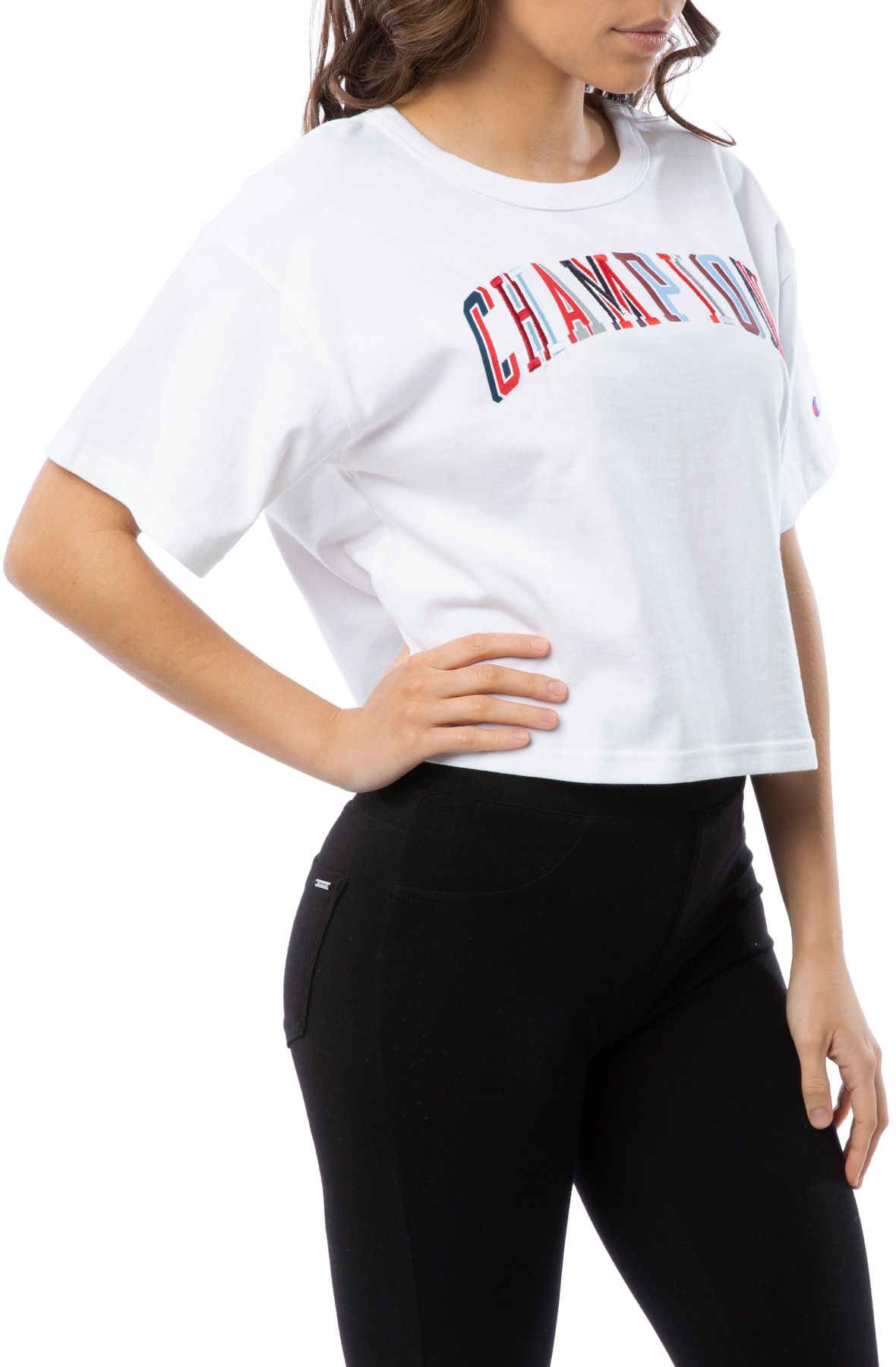 champion heritage crop tee