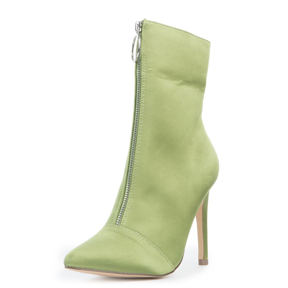 booties olive