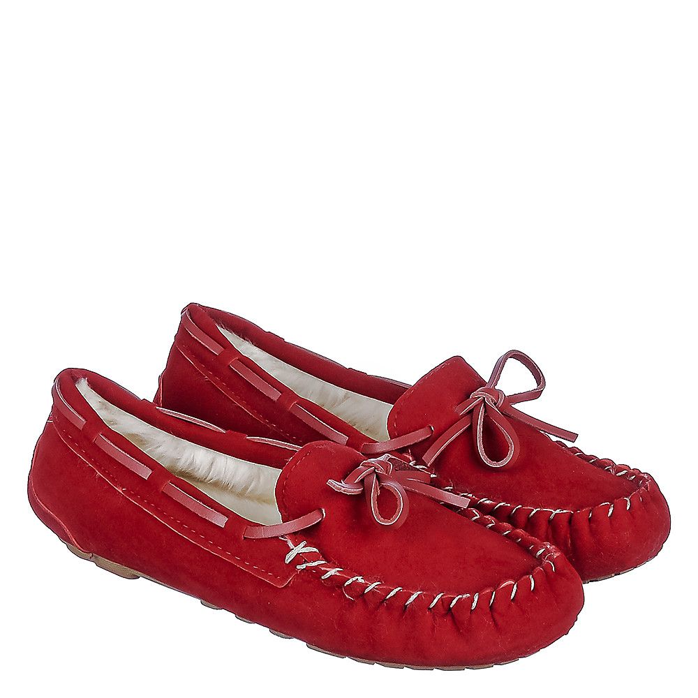 SHIEKH LuLu Slip-On Casual Shoes LULU/RED/NATURE - Shiekh