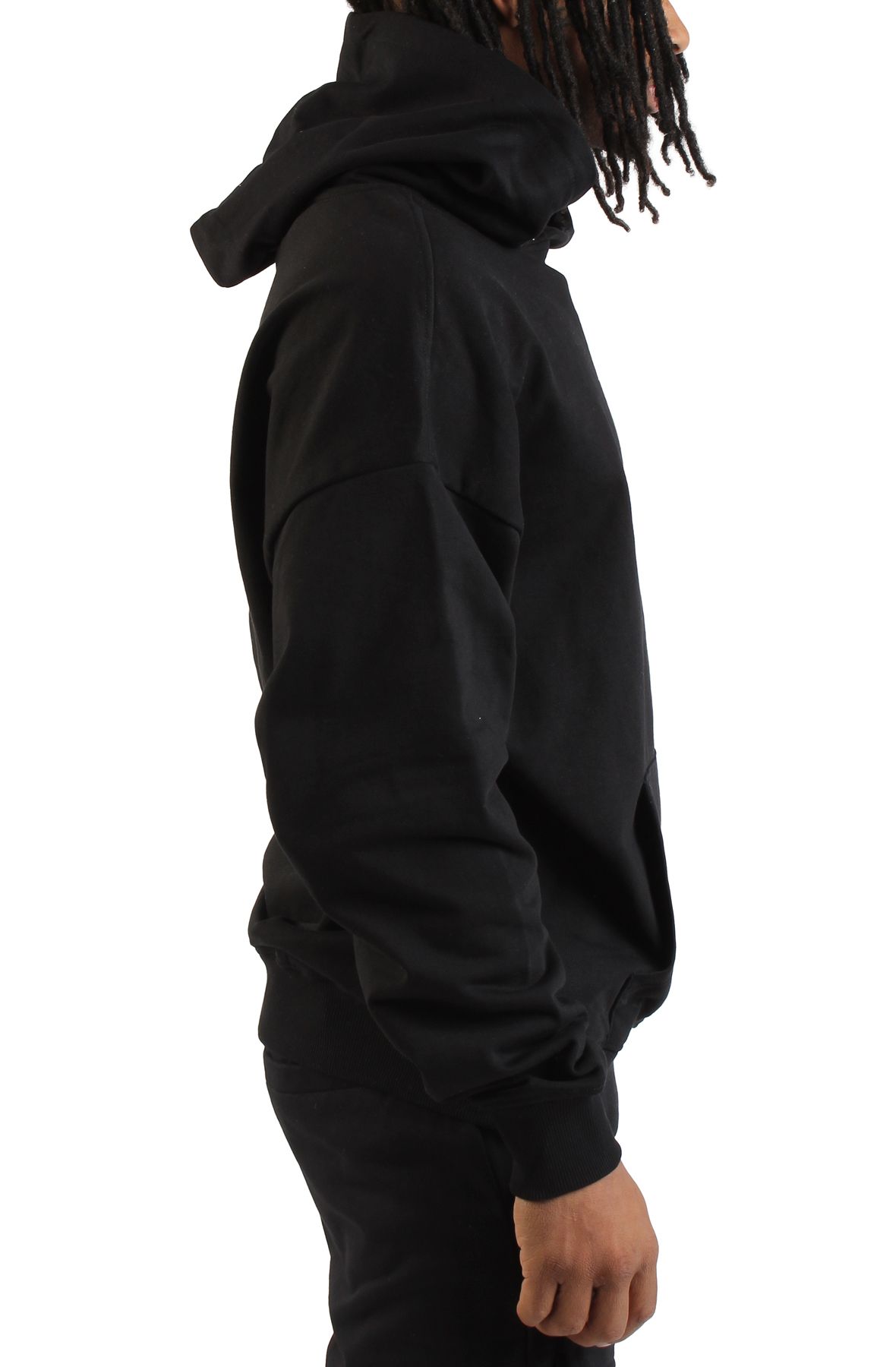 REBEL MINDS Quasimoto Hoodie 952-312JBK - Shiekh
