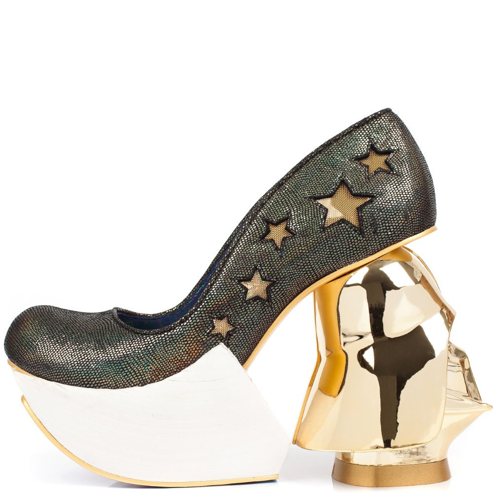 IRREGULAR CHOICE Irregular Choice Star Wars Collection Golden Vader 4259 04B Shiekh