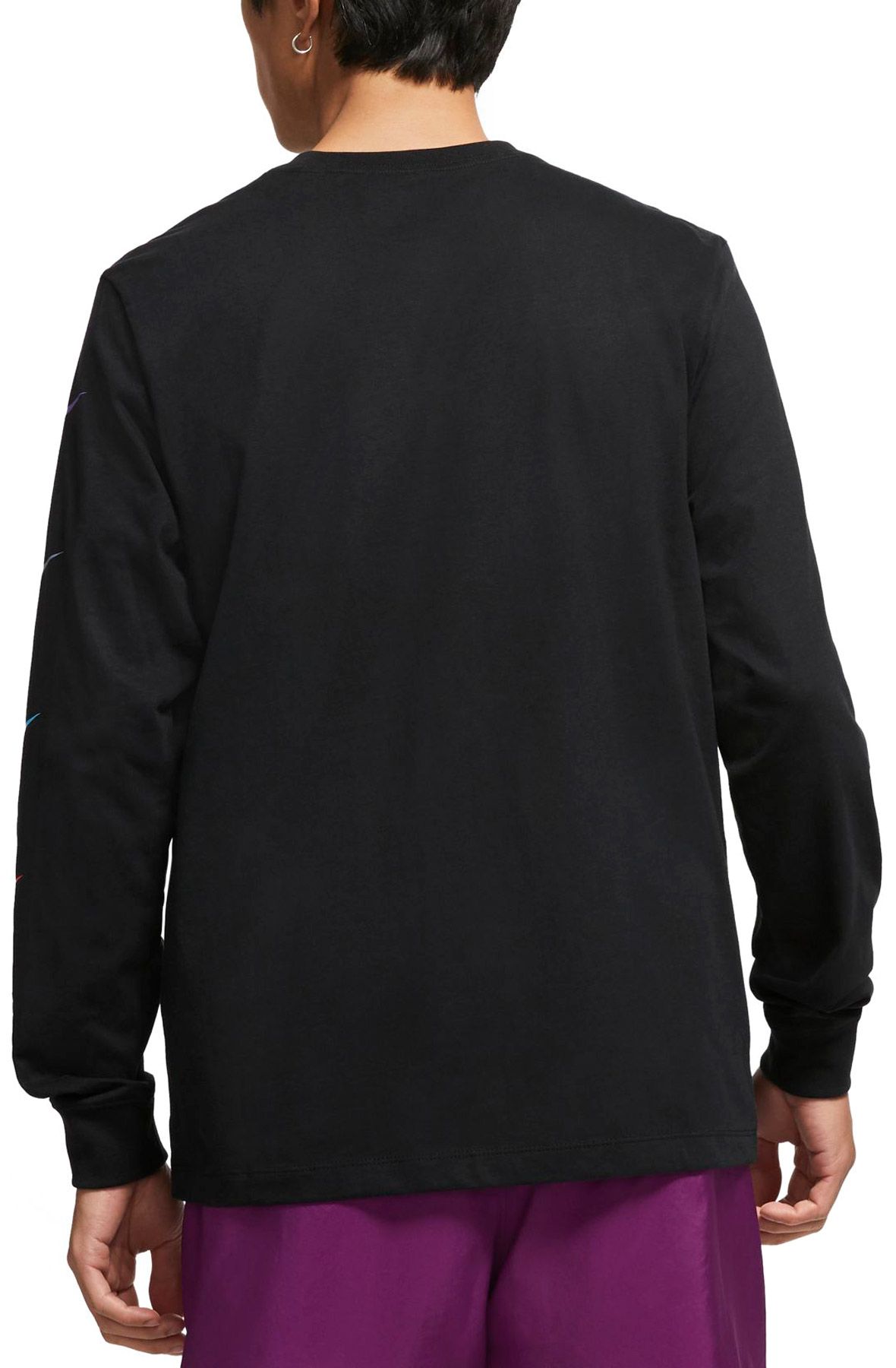 NIKE Sportswear Long-Sleeve T-Shirt DB6188 010 - Shiekh