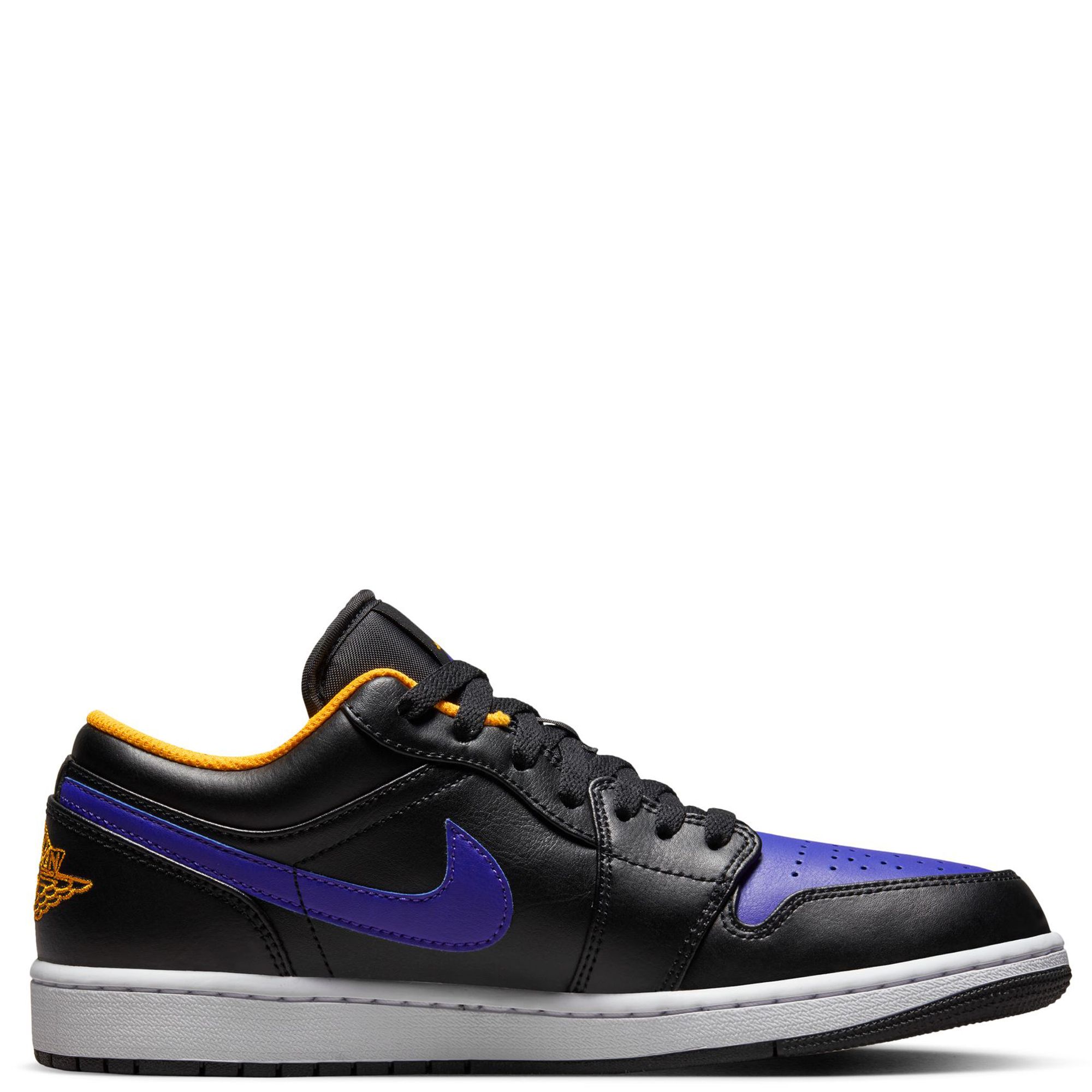 Air Jordan 1 Low Black/Dark Concord 553558-075