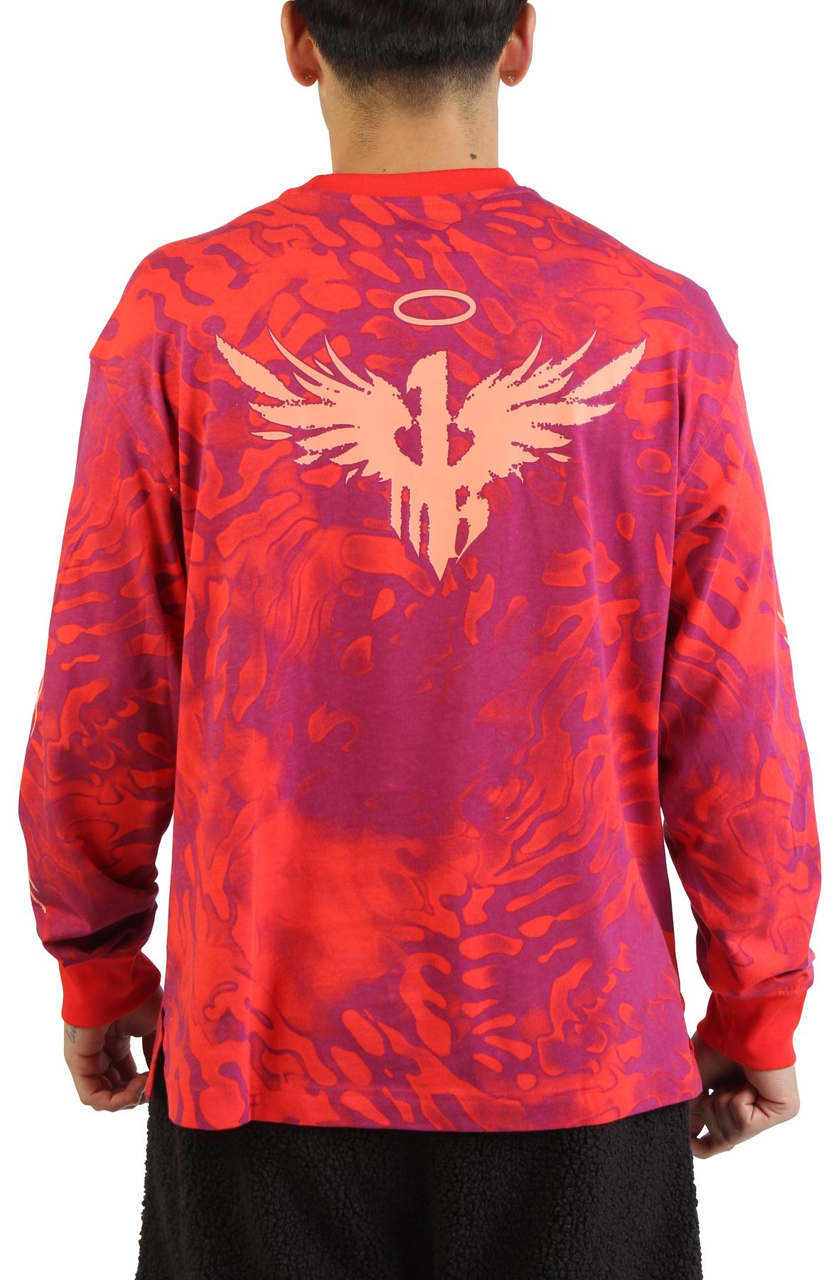 PUMA Lamelo Supernova Long Sleeve Shirt 63244301 - Shiekh