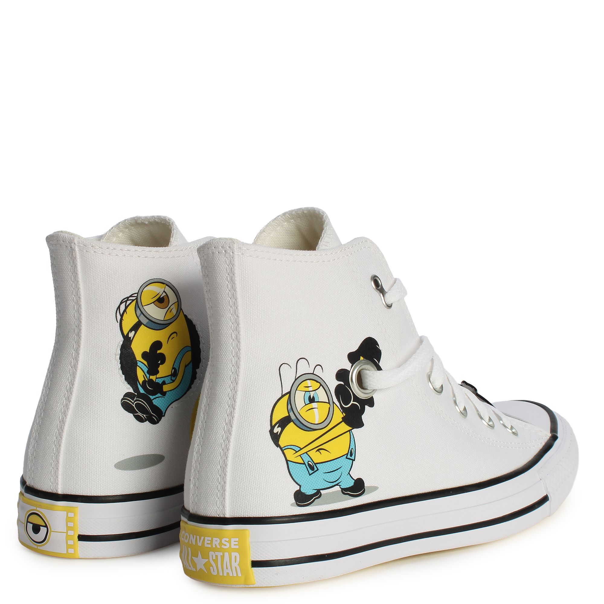 CONVERSE Grade-School Chuck Taylor All Star High Minions A21403C