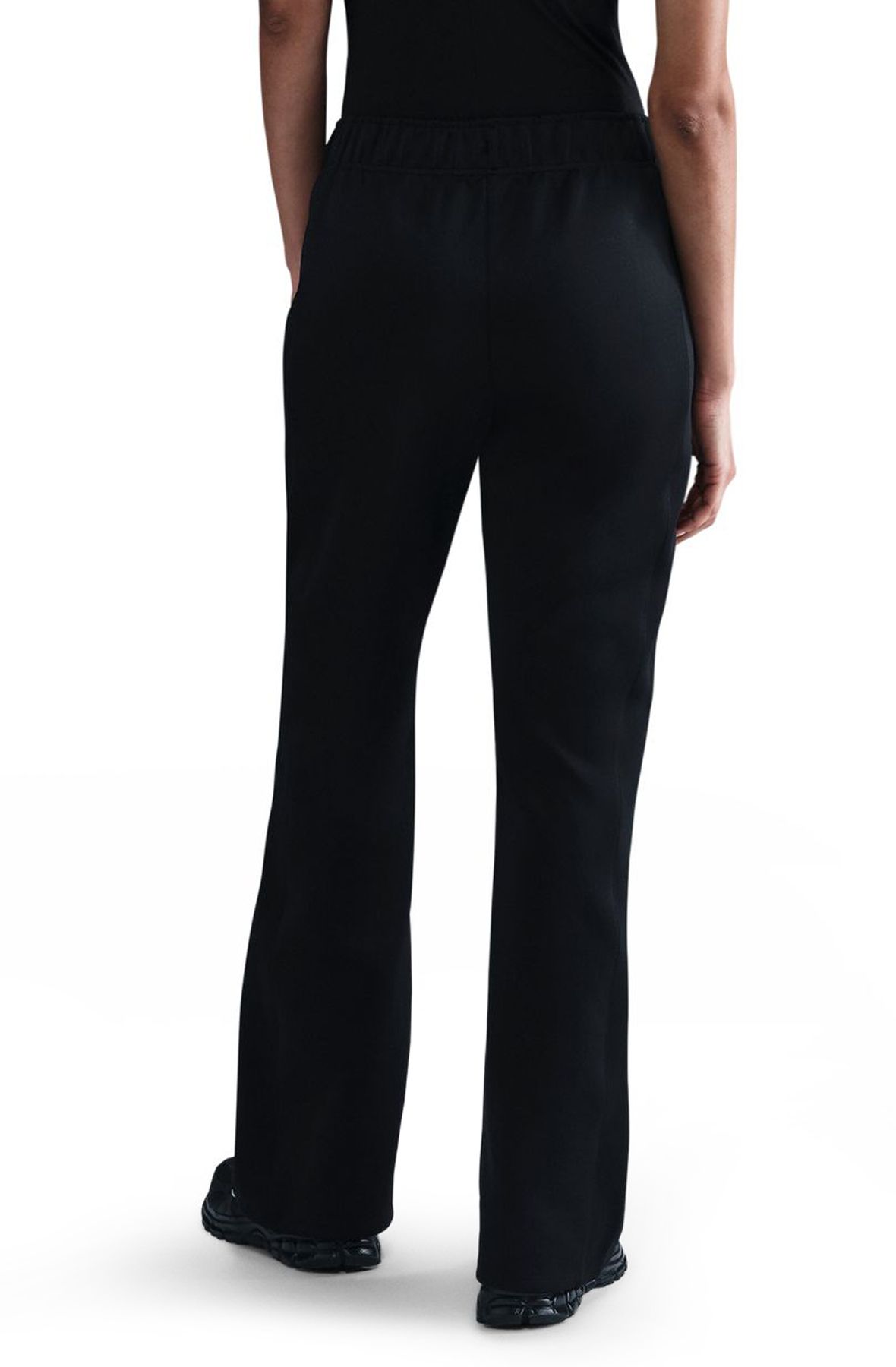 NIKE Sportswear Windrunner Mid-Rise Slim Knit Pants HJ1016 010