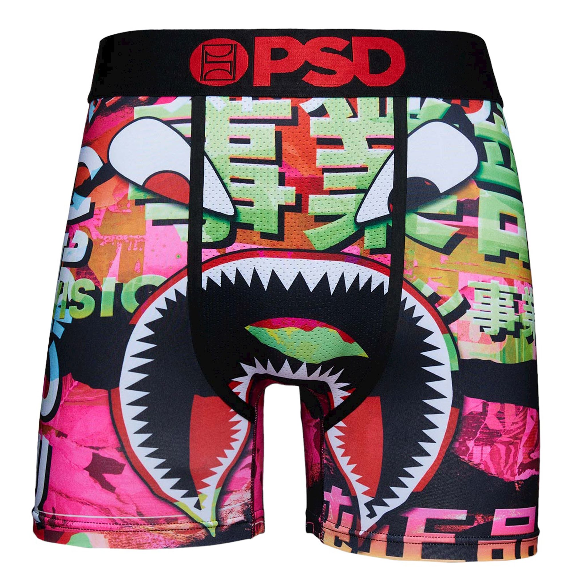 PSD Drippin' Money Stretch Boxer Briefs - Men's Boxers in Blue