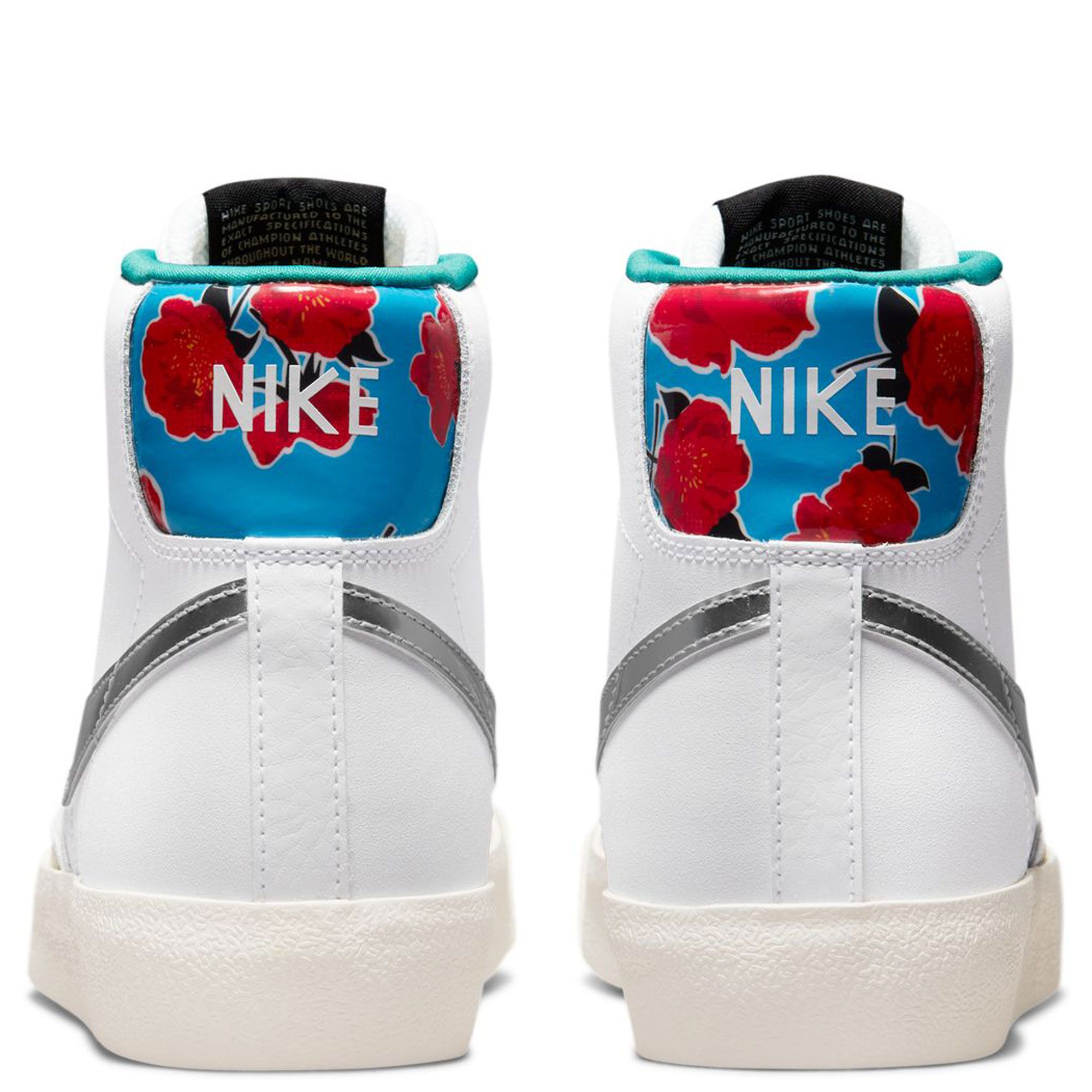 Nike Blazer Mid ‘77 hot white/silver DQ7773 100 (other sizes available)