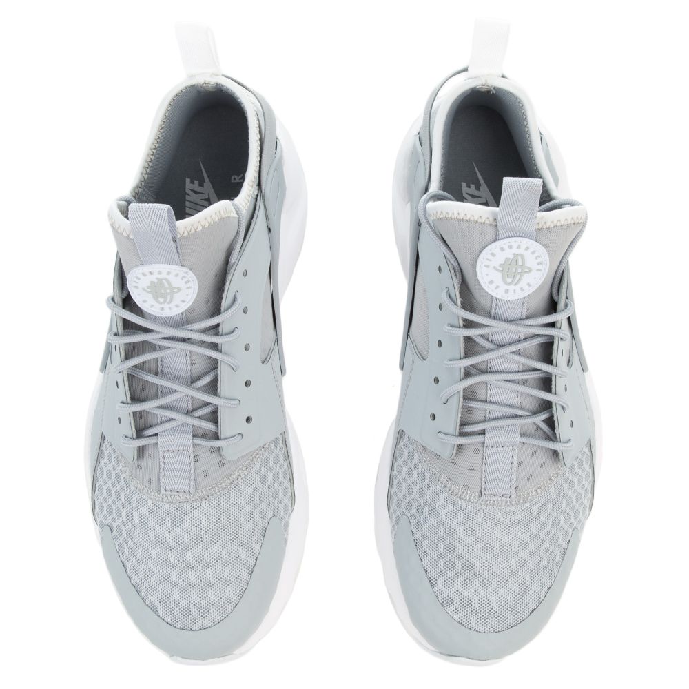 Nike men's air huarache run fashion ultra shoes wolf grey