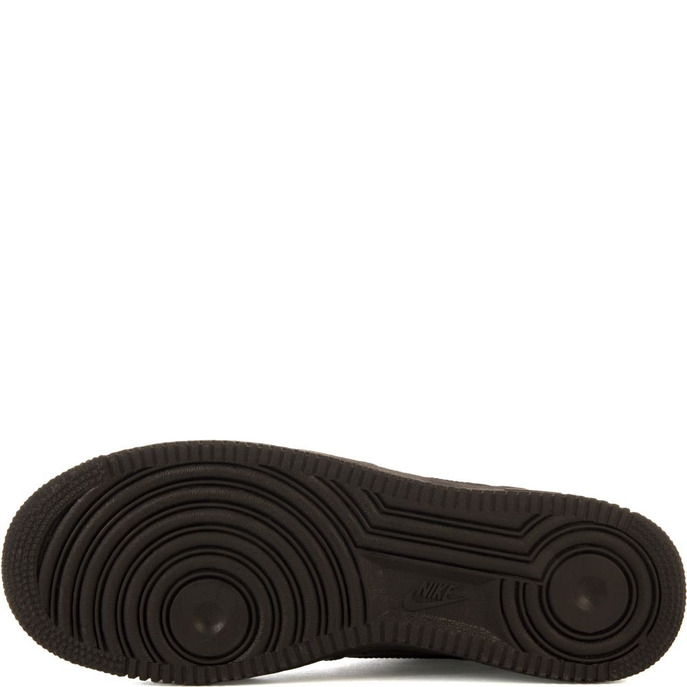 footasylum black air force 1