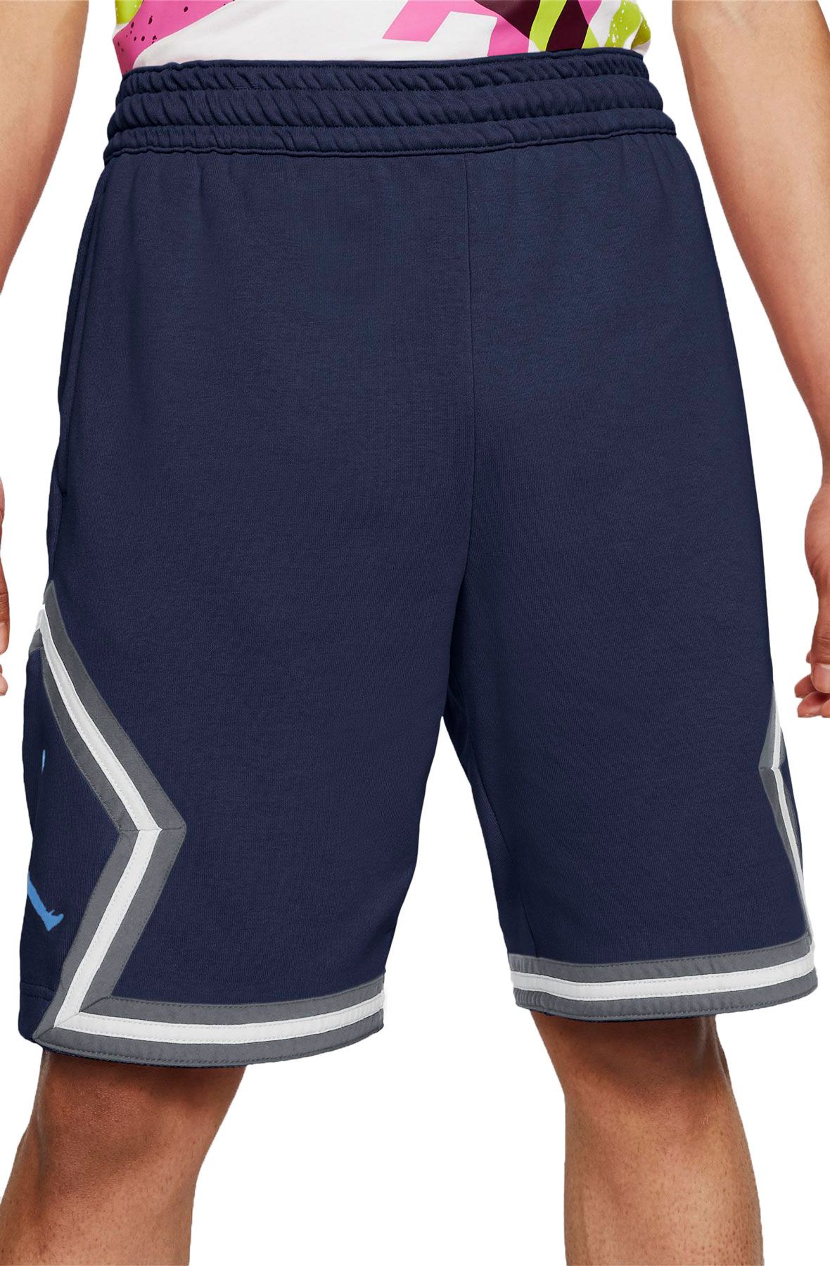 navy blue jordan shorts