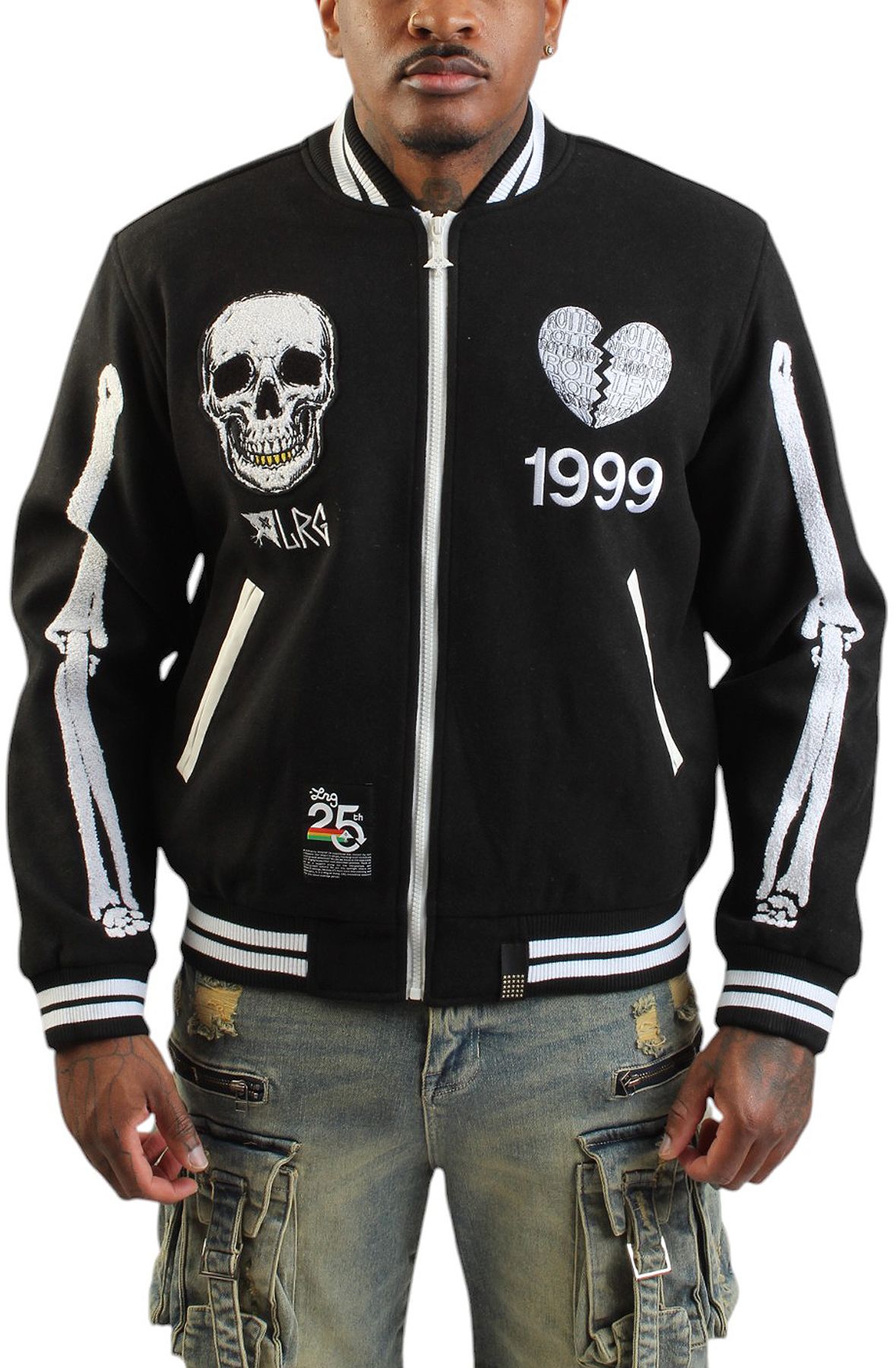 The BONEZ 2021 TEAM STADIUM JACKET Rare Size L