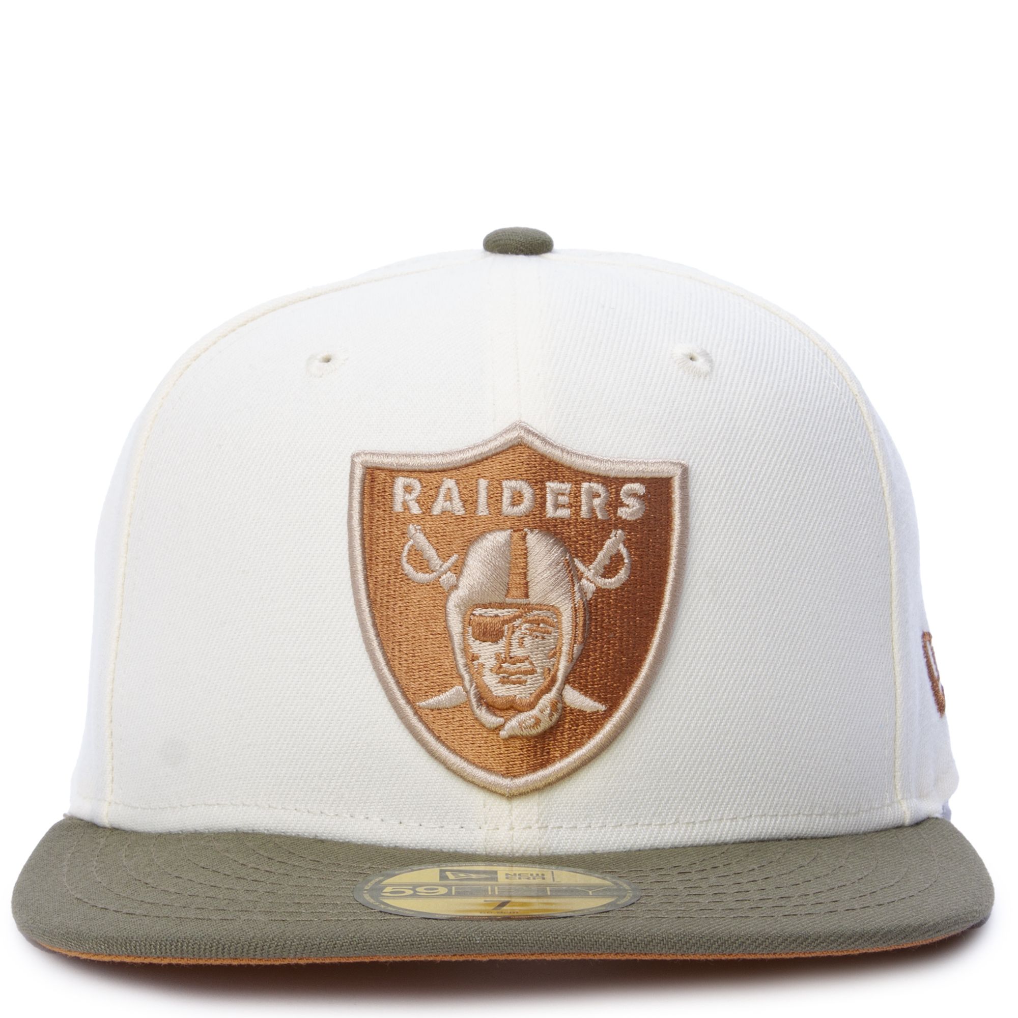 NEW ERA CAPS Raiders 59FIFTY Fitted Hat 70753823 - Shiekh