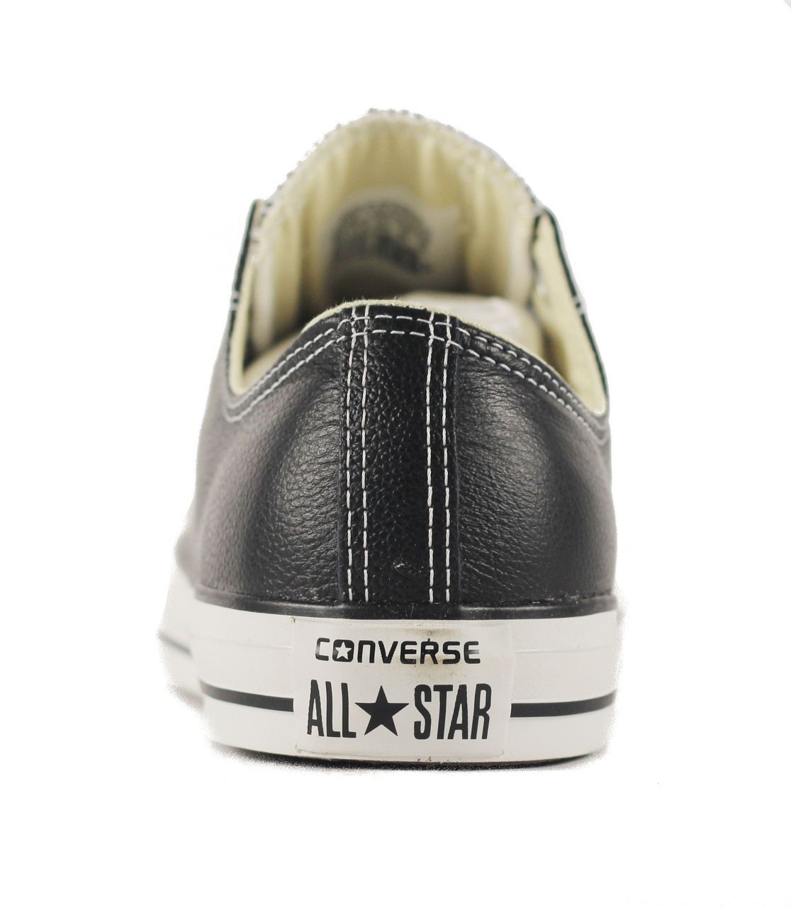 CONVERSE Mens All Star Leather Ox 107348 - Shiekh