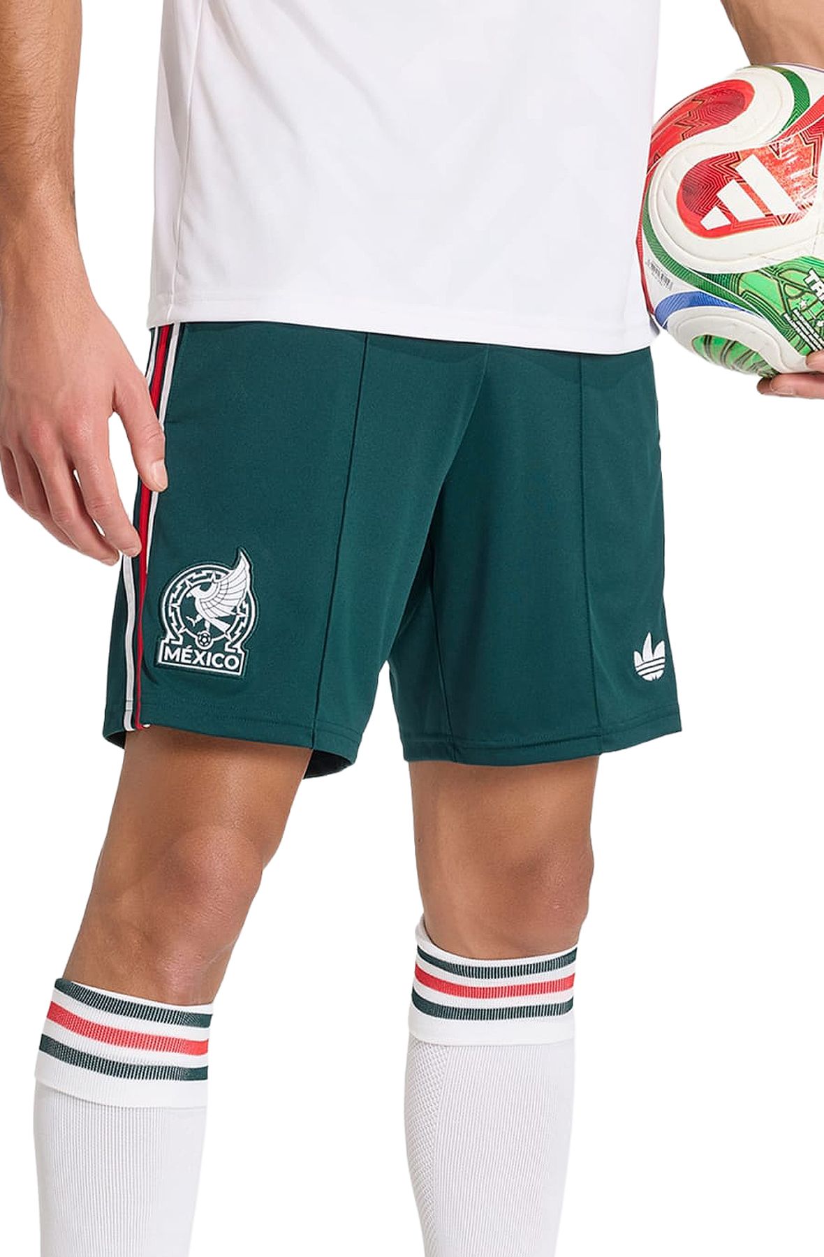 ADIDAS Mexico 26 Away Shorts KD1495 - Shiekh